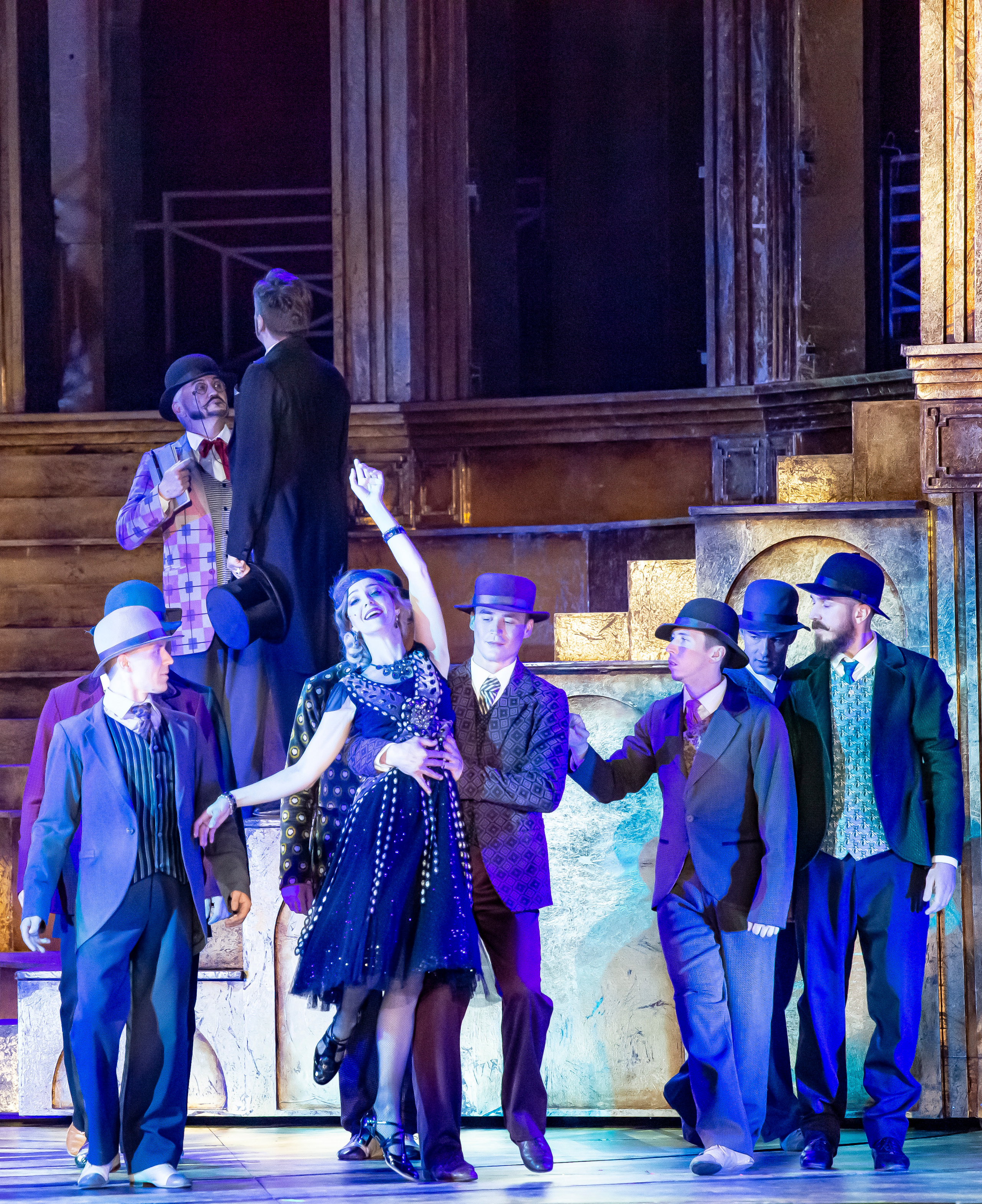 Мюзикл «Принцесса цирка» Московский театр мюзикла в Сочи Зимний театр. Фотограф в Сочи Юрий Шептаев