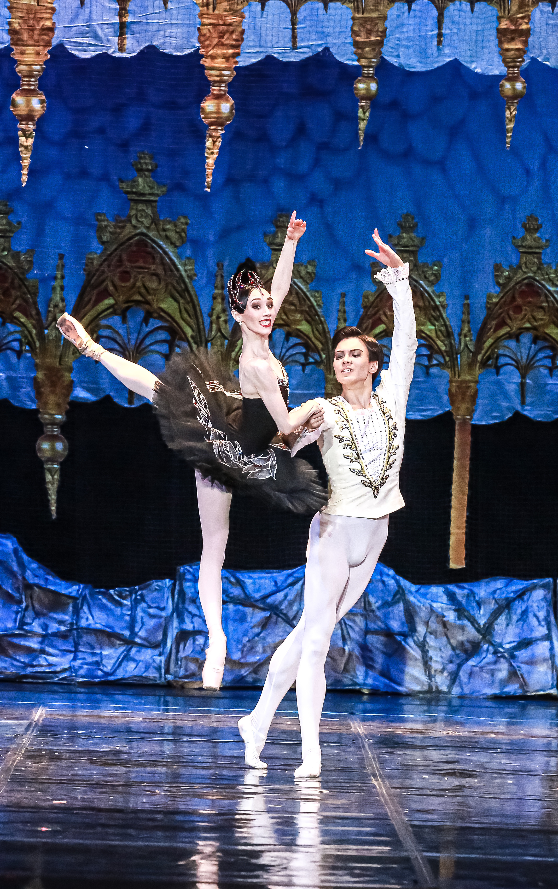 Спектакль Лебединое озеро Марийского театра оперы и балета Зимний. Фотограф в Сочи Юрий Шептаев