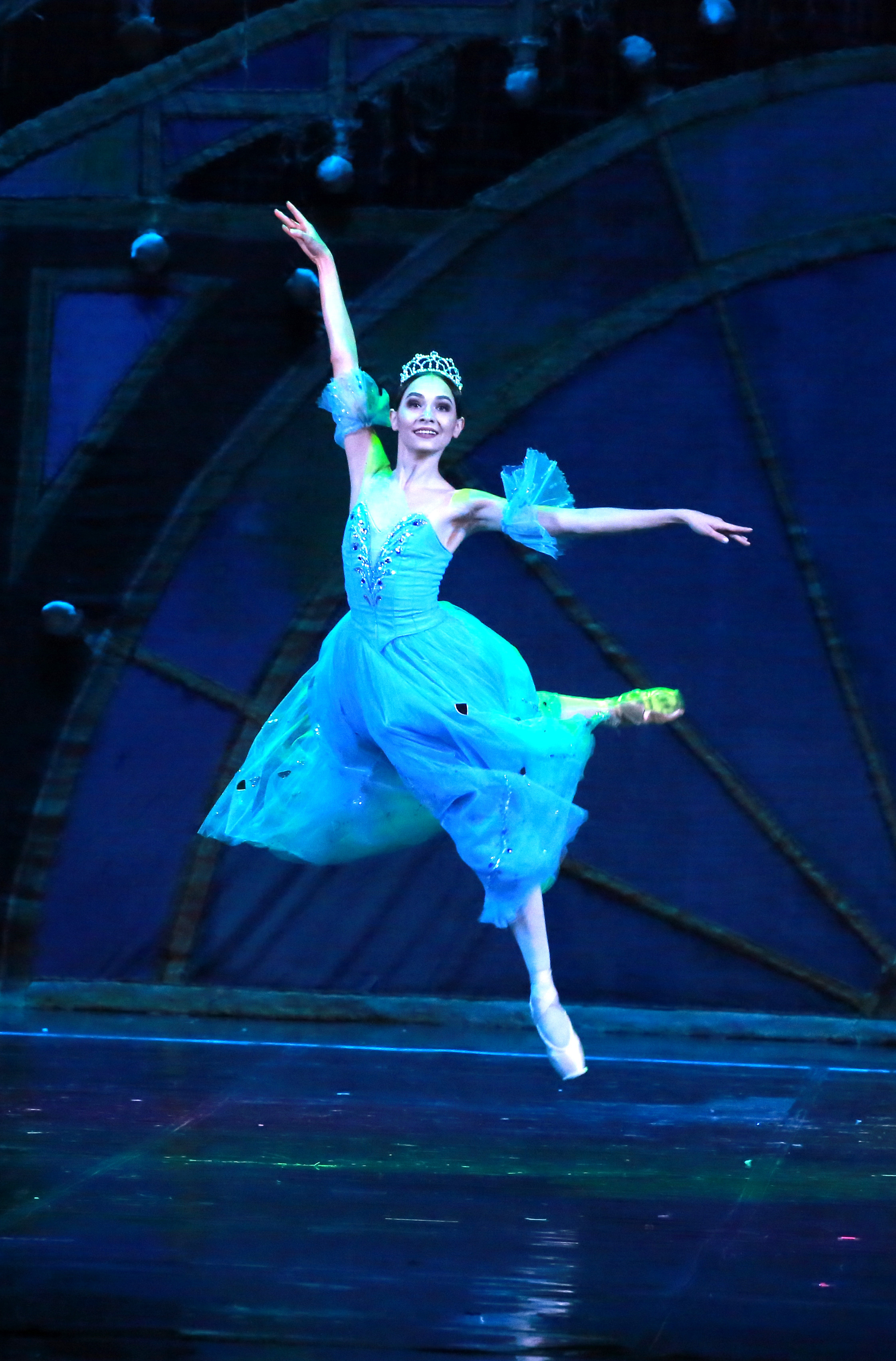 Спектакль Золушка Мариинского театра оперы и балета на сцене Зимнего театра. Фотограф в Сочи Юрий Шептаев