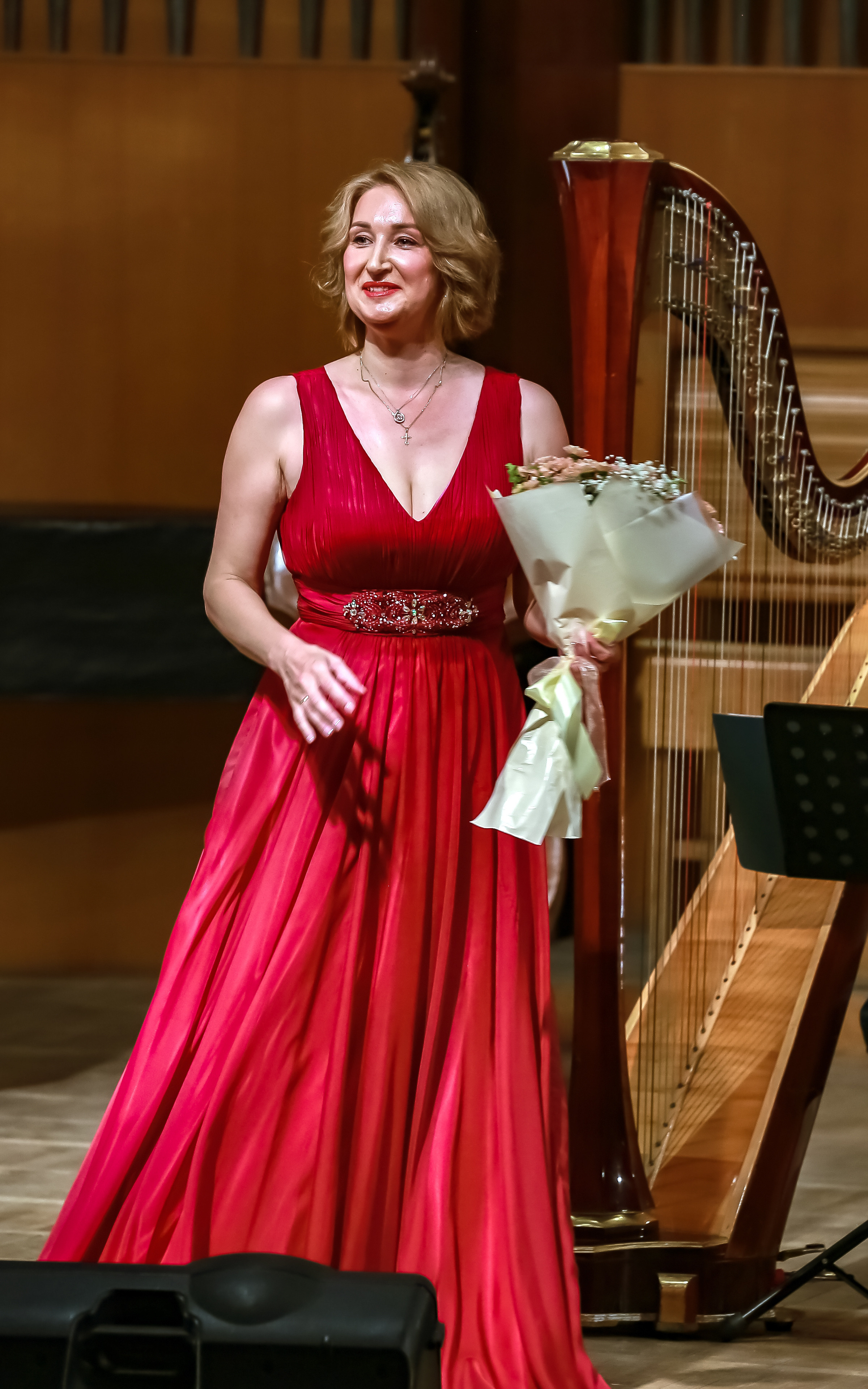 Арфа в ансамбле. Фотограф в Сочи Юрий Шептаев