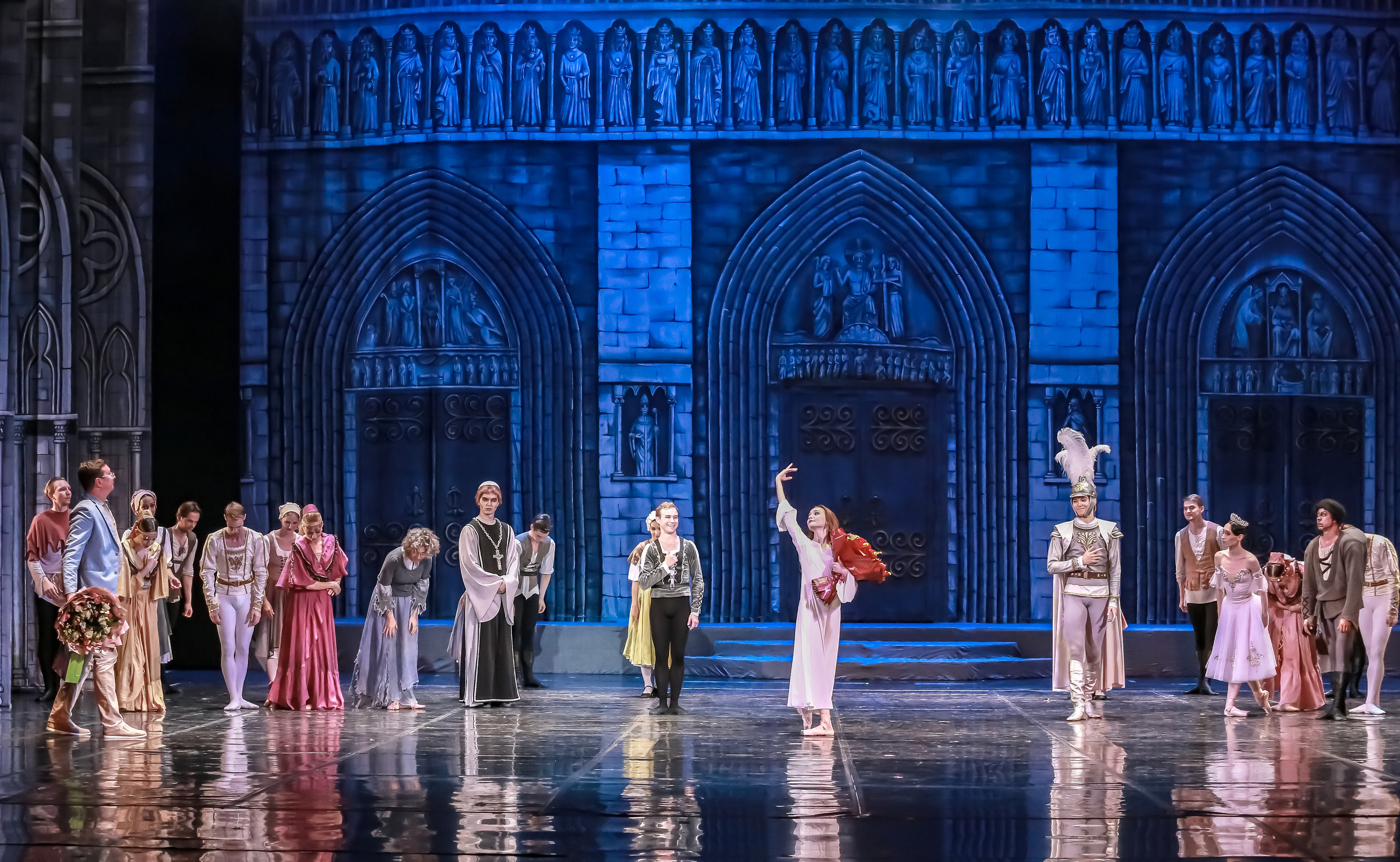 Спектакль Эсмеральда Марийского театра оперы и балета. Фотограф в Сочи Юрий Шептаев