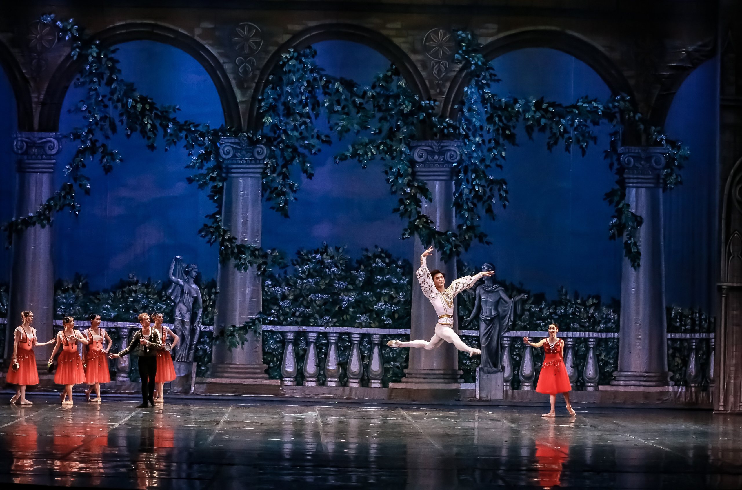 Спектакль Эсмеральда Марийского театра оперы и балета. Фотограф в Сочи Юрий Шептаев