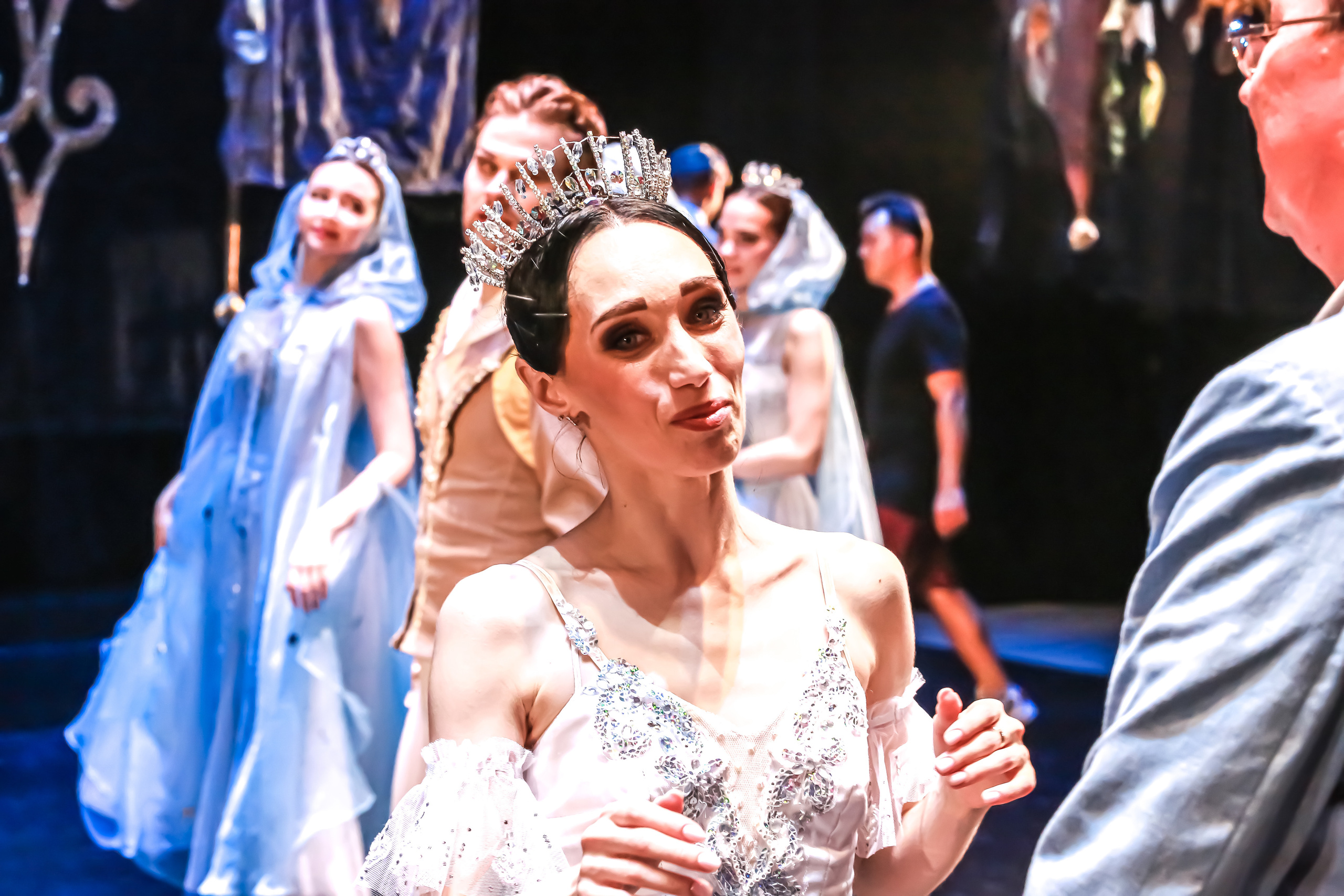 Спектакль Золушка Мариинского театра оперы и балета на сцене Зимнего театра. Фотограф в Сочи Юрий Шептаев