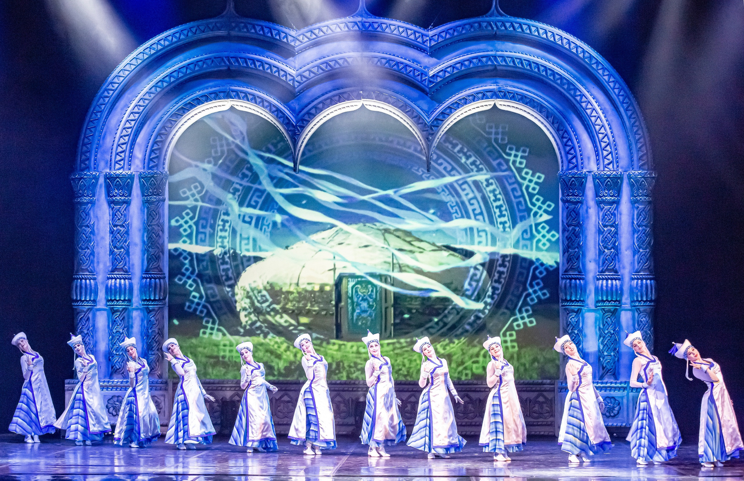 Государственный хореографический ансамбль «Кострома». Фотограф в Сочи Юрий Шептаев