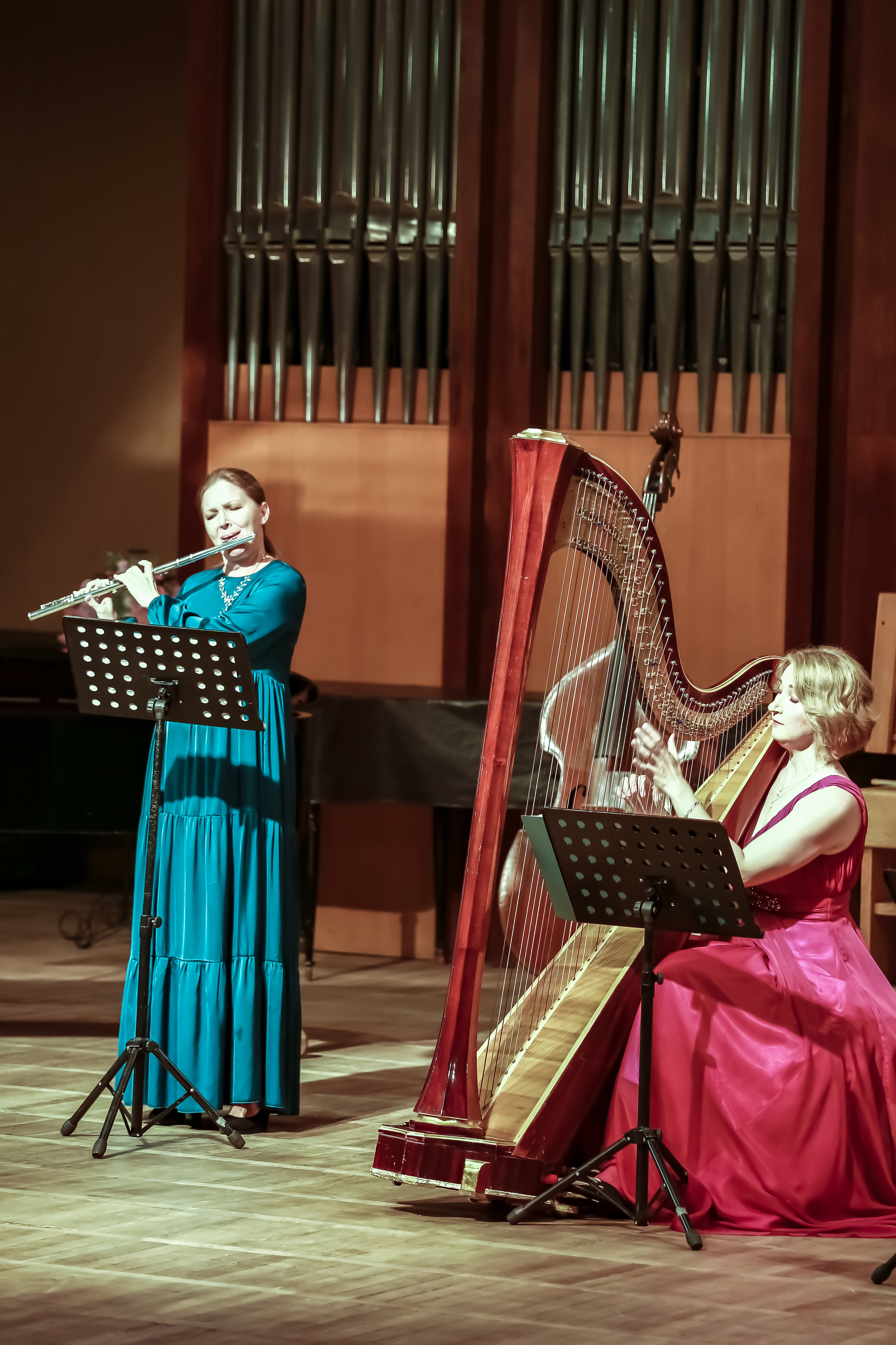 Арфа в ансамбле. Фотограф в Сочи Юрий Шептаев