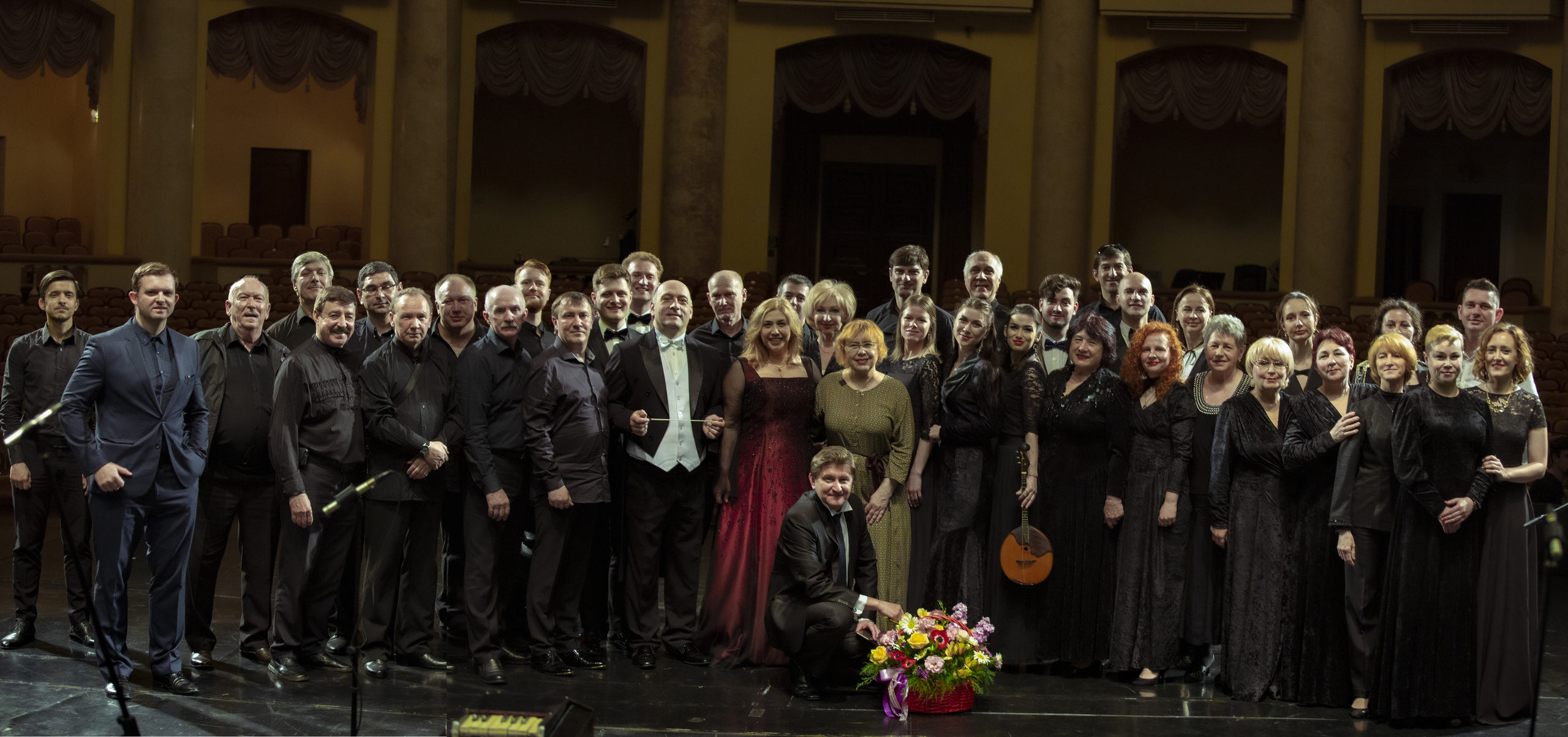 Зимнему театру в Сочи — 84. Фотограф в Сочи Юрий Шептаев