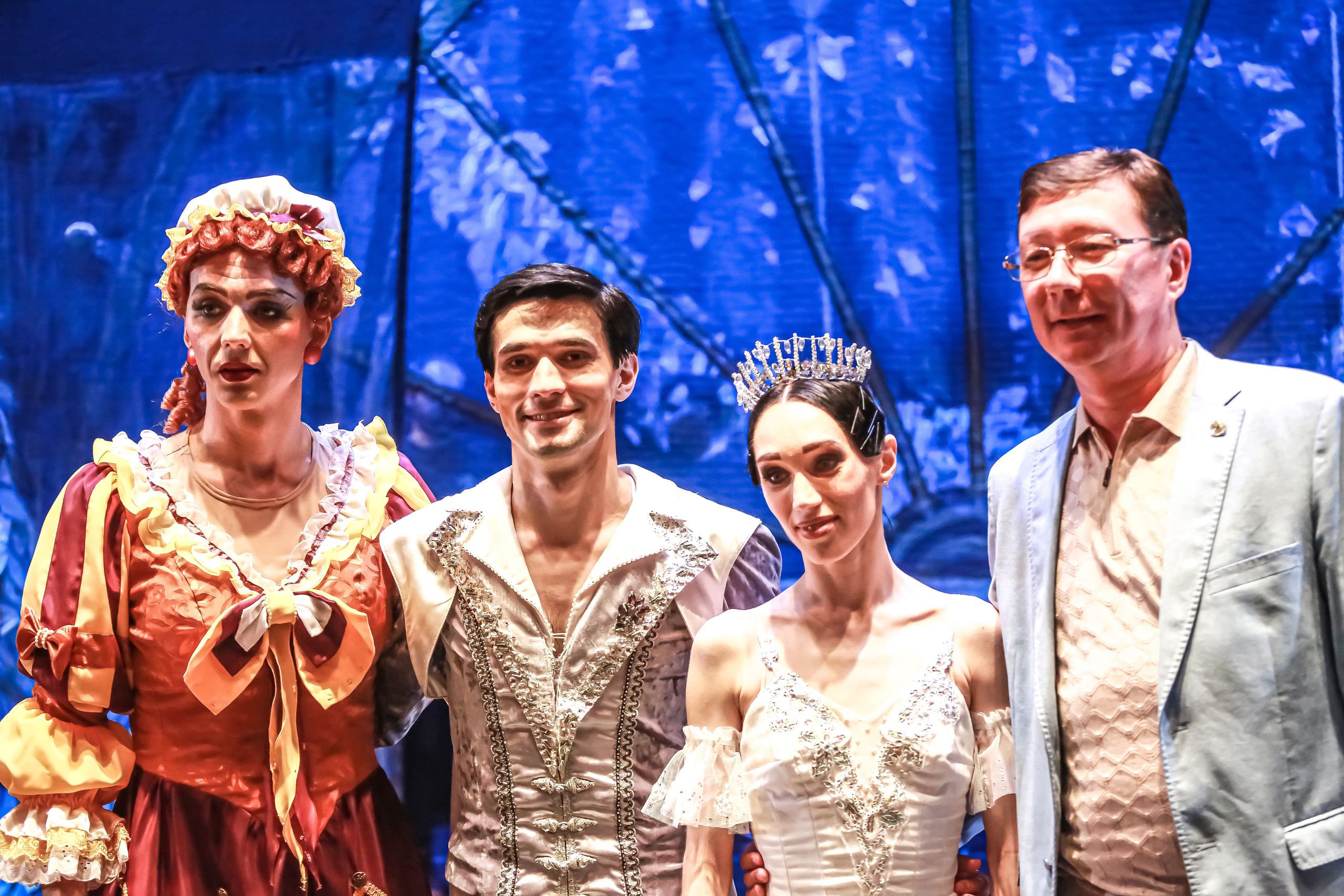 Спектакль Золушка Мариинского театра оперы и балета на сцене Зимнего театра. Фотограф в Сочи Юрий Шептаев