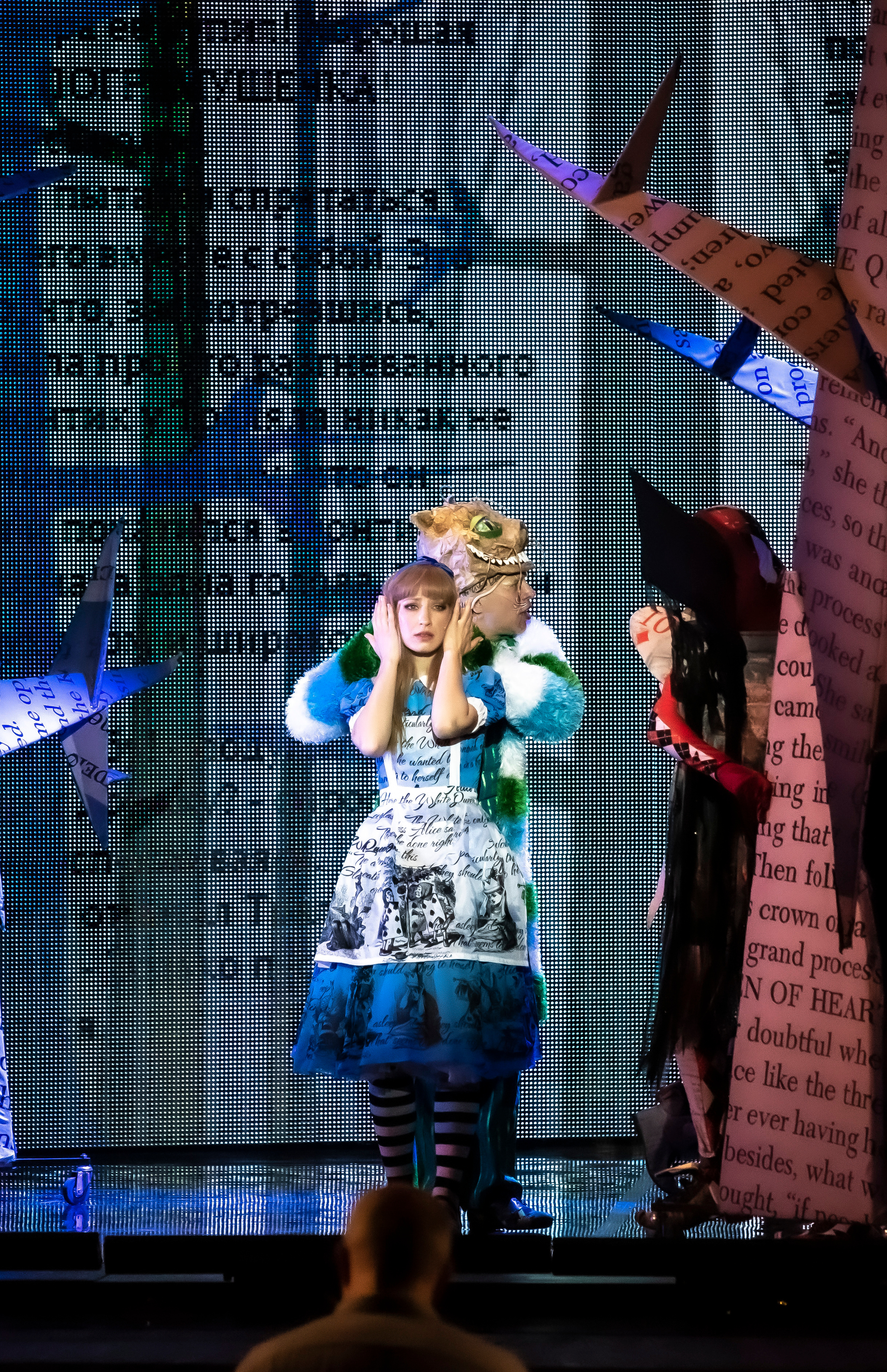 Чудеса и Куралесы мюзикл Московского театра мюзикла. Фотограф в Сочи Юрий Шептаев