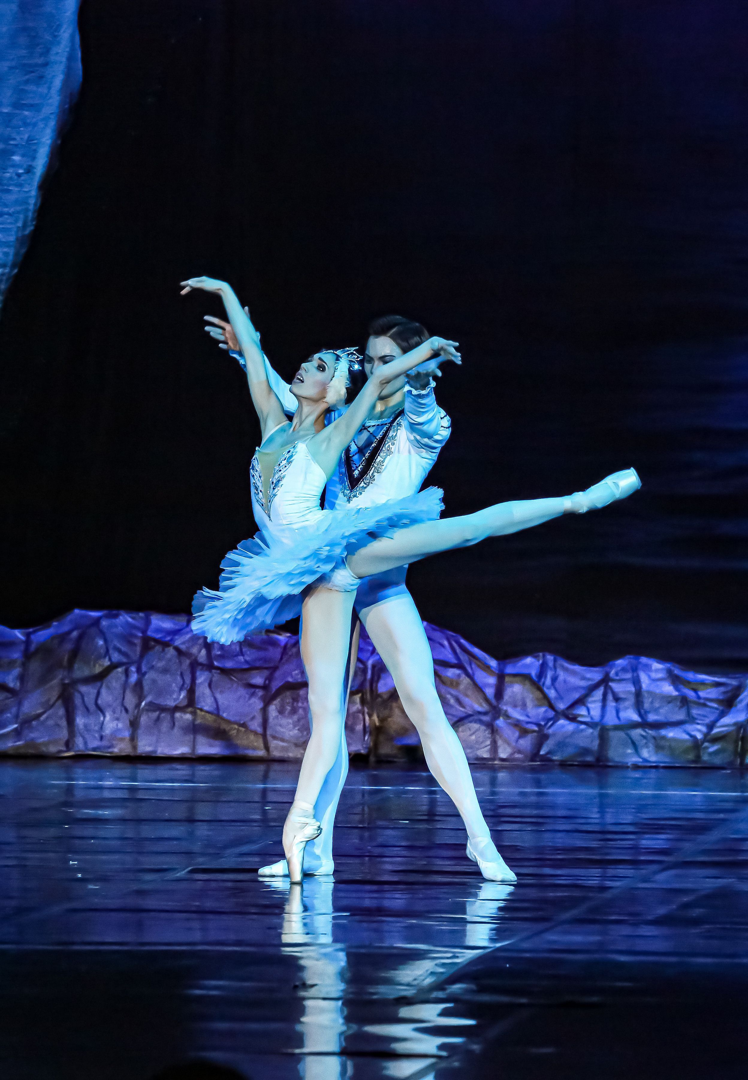 Спектакль Лебединое озеро Марийского театра оперы и балета Зимний. Фотограф в Сочи Юрий Шептаев