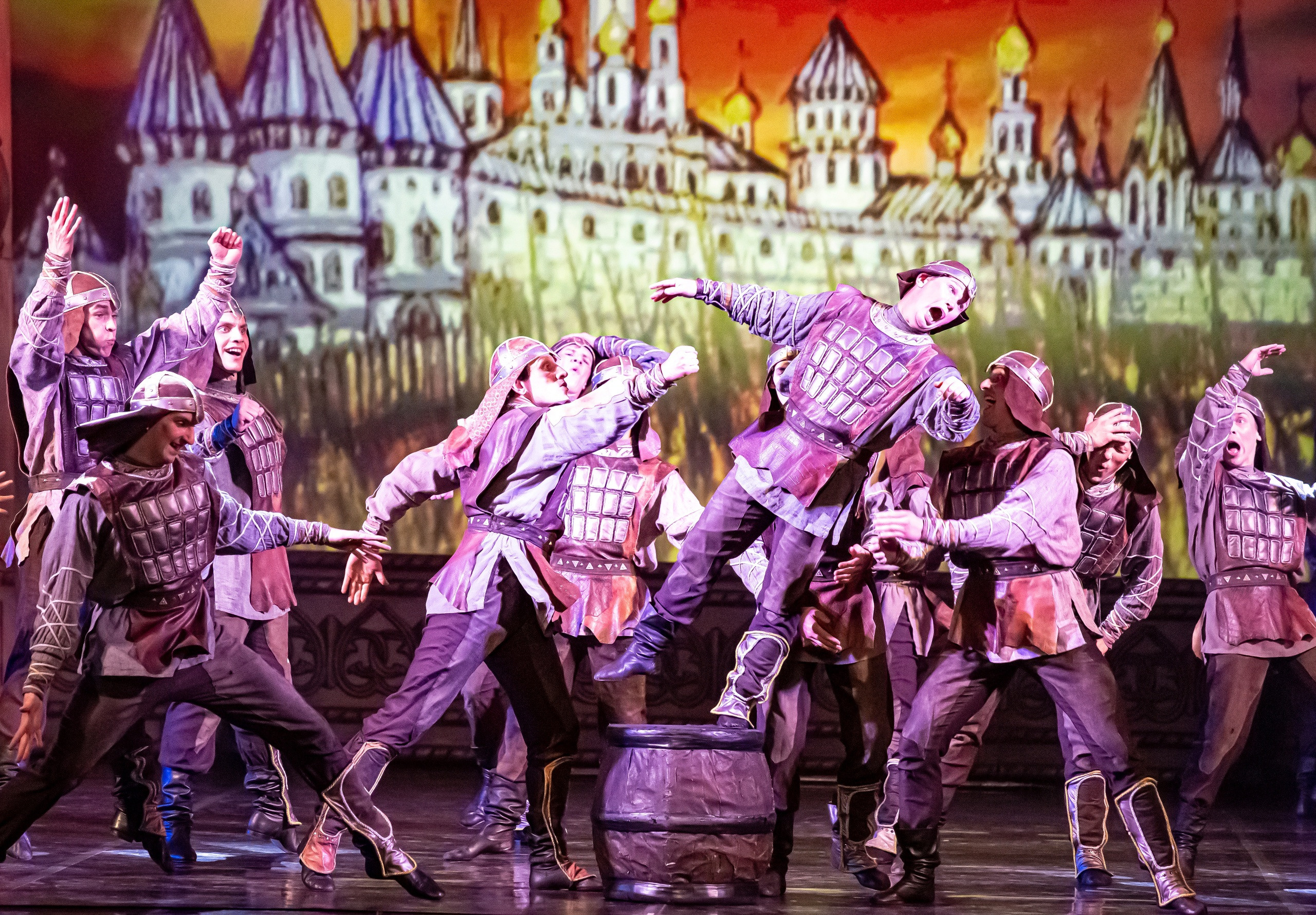 Государственный хореографический ансамбль «Кострома». Фотограф в Сочи Юрий Шептаев