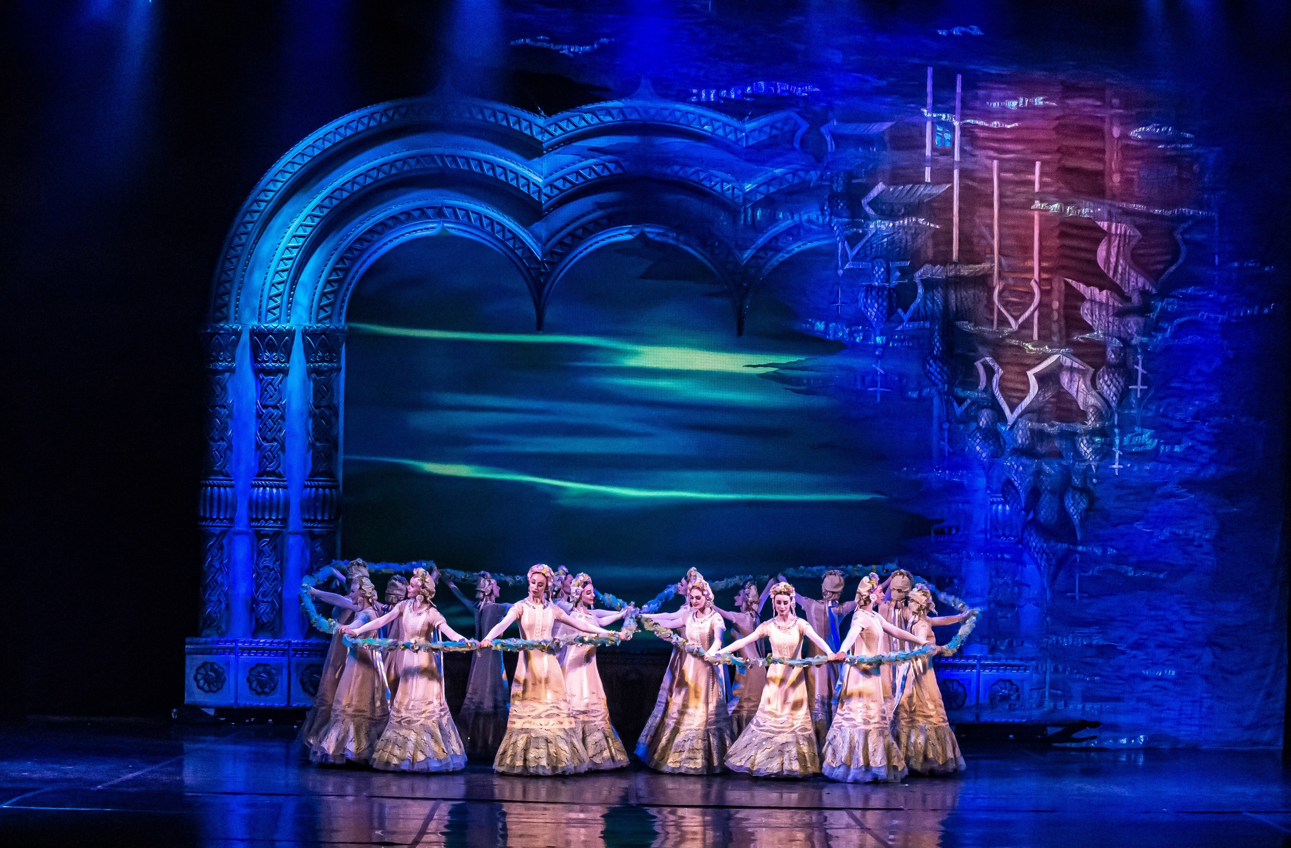 Государственный хореографический ансамбль «Кострома». Фотограф в Сочи Юрий Шептаев