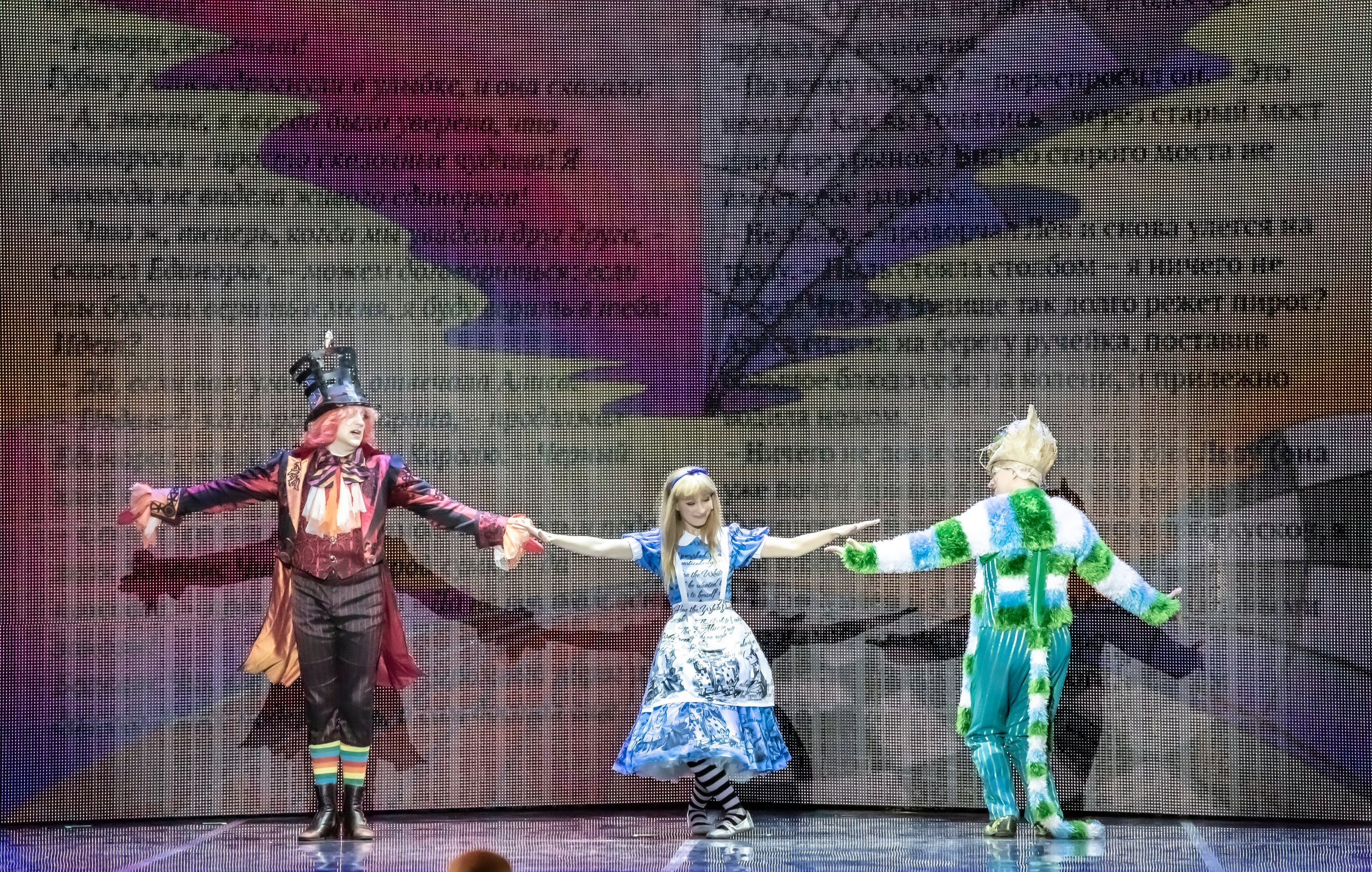 Чудеса и Куралесы мюзикл Московского театра мюзикла. Фотограф в Сочи Юрий Шептаев