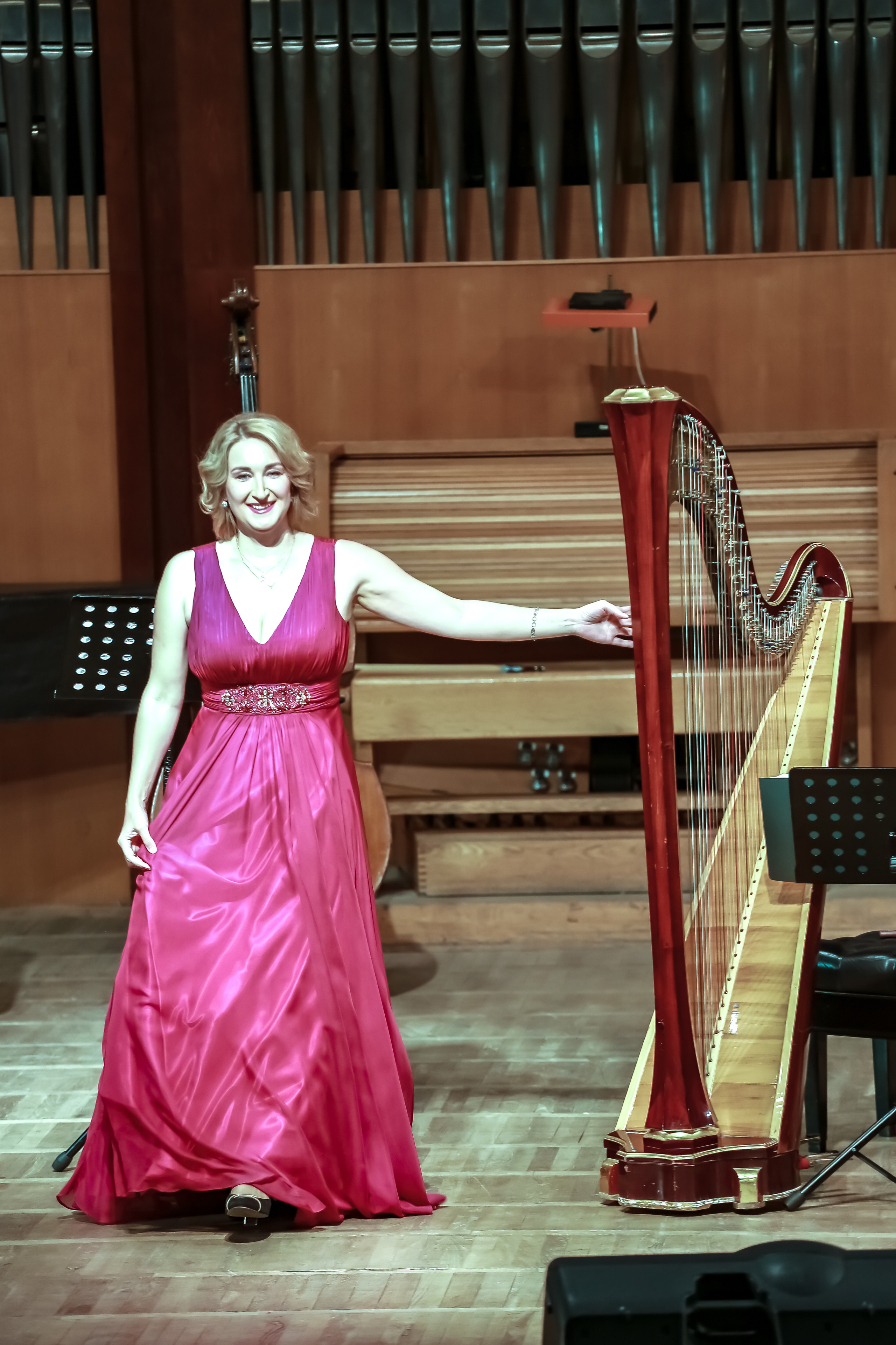 Арфа в ансамбле. Фотограф в Сочи Юрий Шептаев