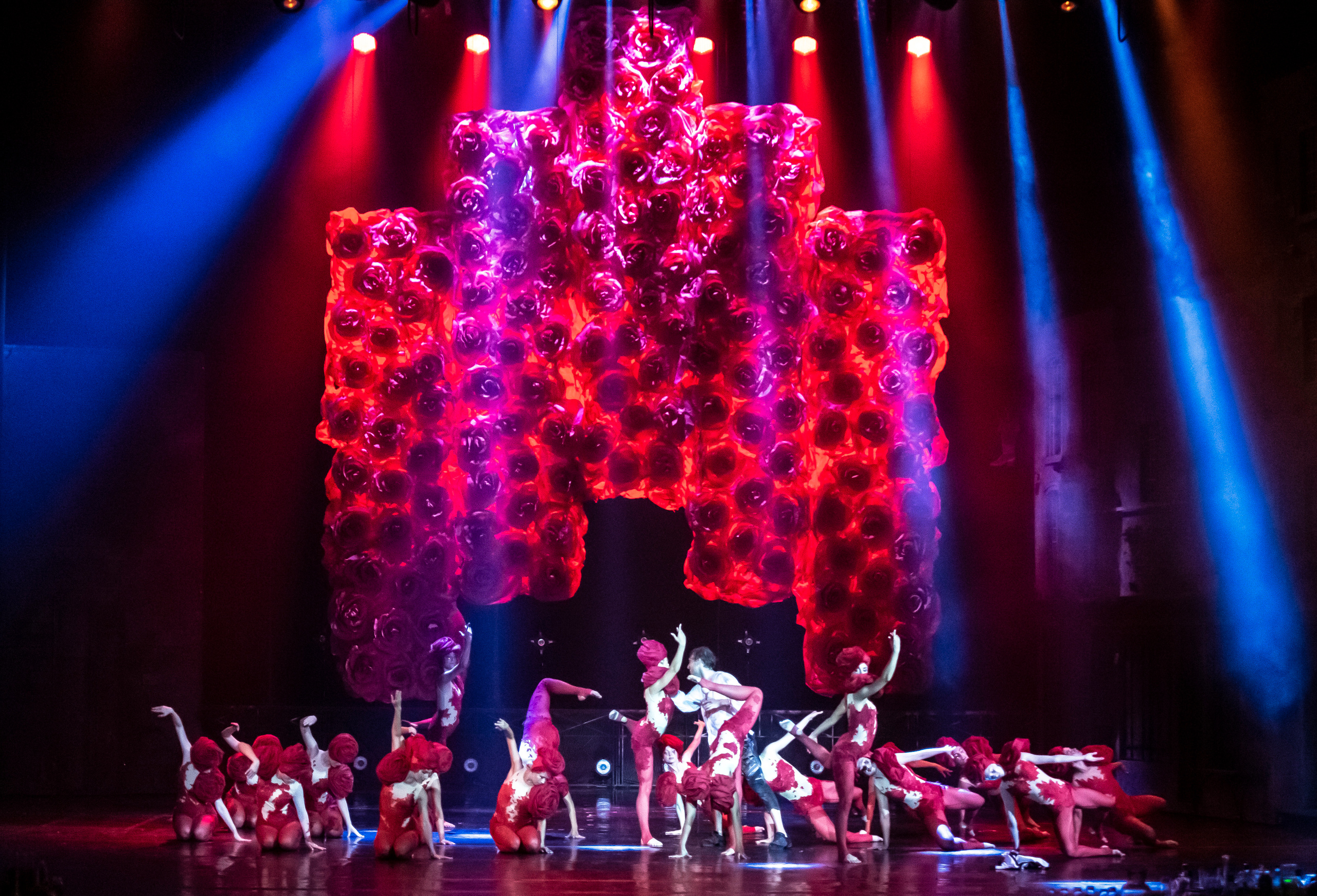 Парфюмер хореографический спектакль театр Европа на сцене Зимнего. Фотограф в Сочи Юрий Шептаев