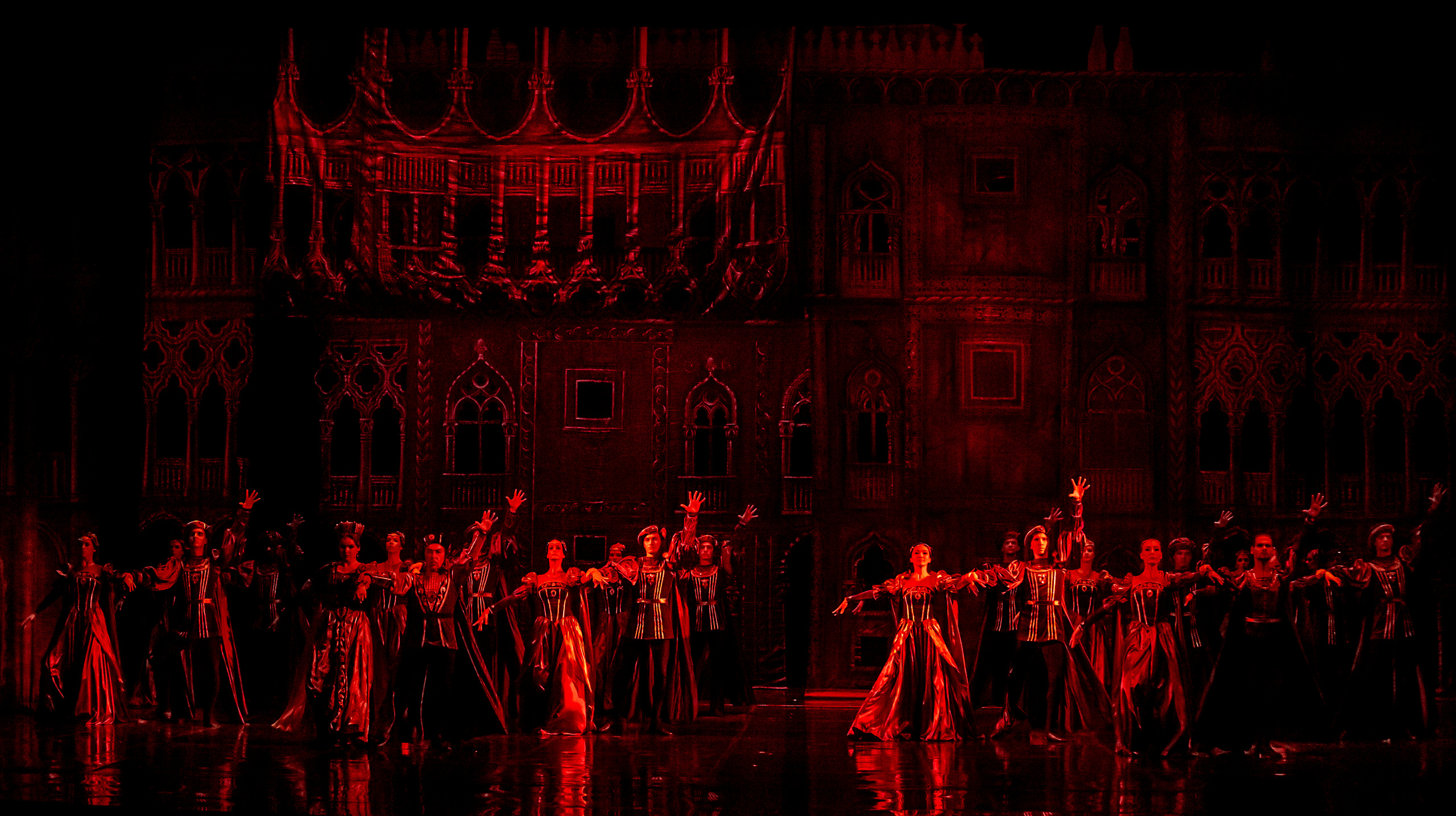 Спектакль Ромео и Жлульета. Фотограф в Сочи Юрий Шептаев