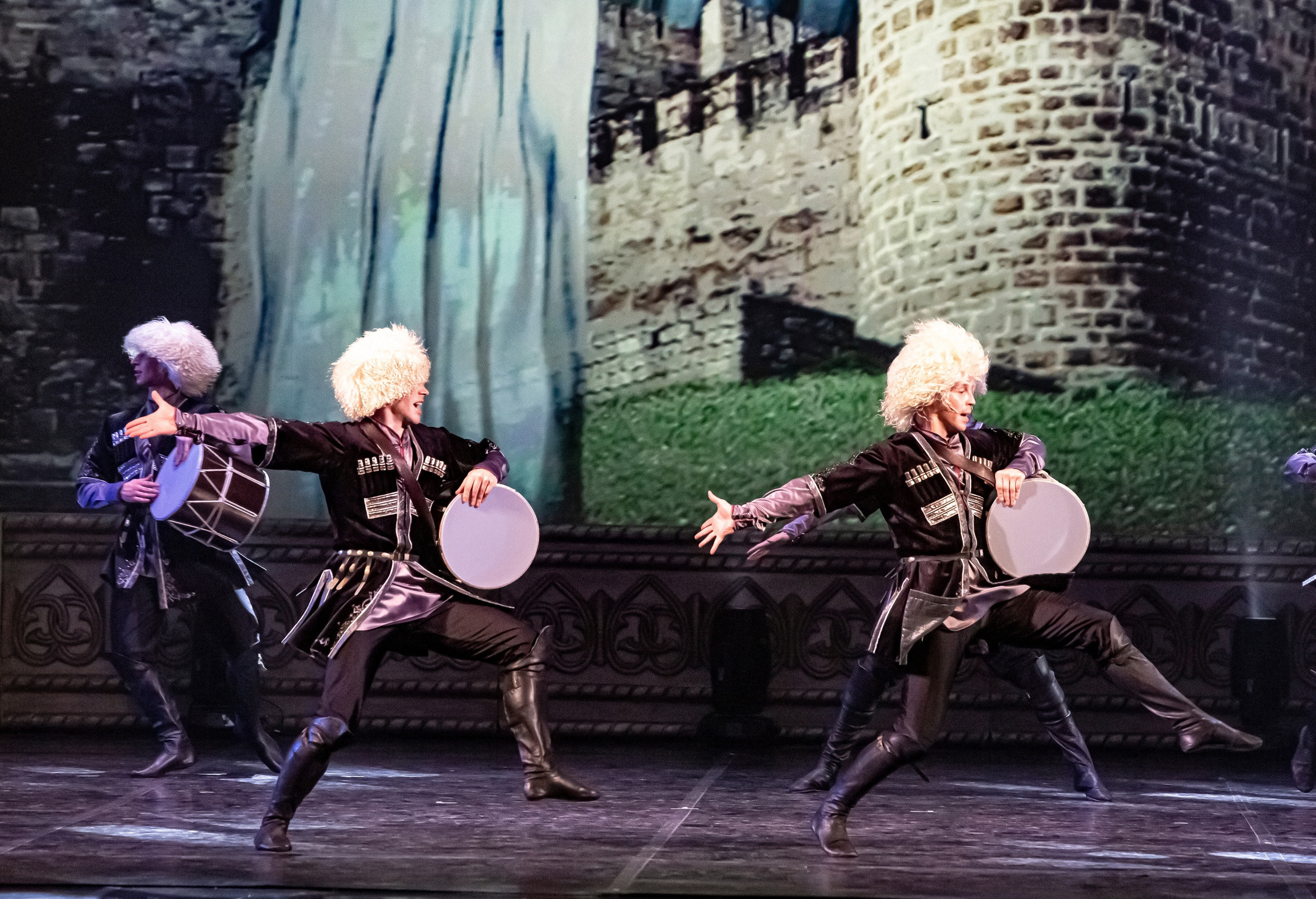 Государственный хореографический ансамбль «Кострома». Фотограф в Сочи Юрий Шептаев