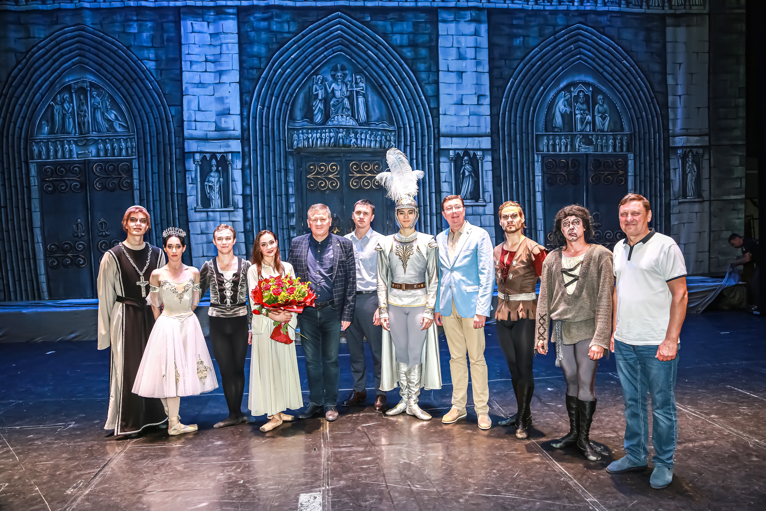 Спектакль Эсмеральда Марийского театра оперы и балета. Фотограф в Сочи Юрий Шептаев