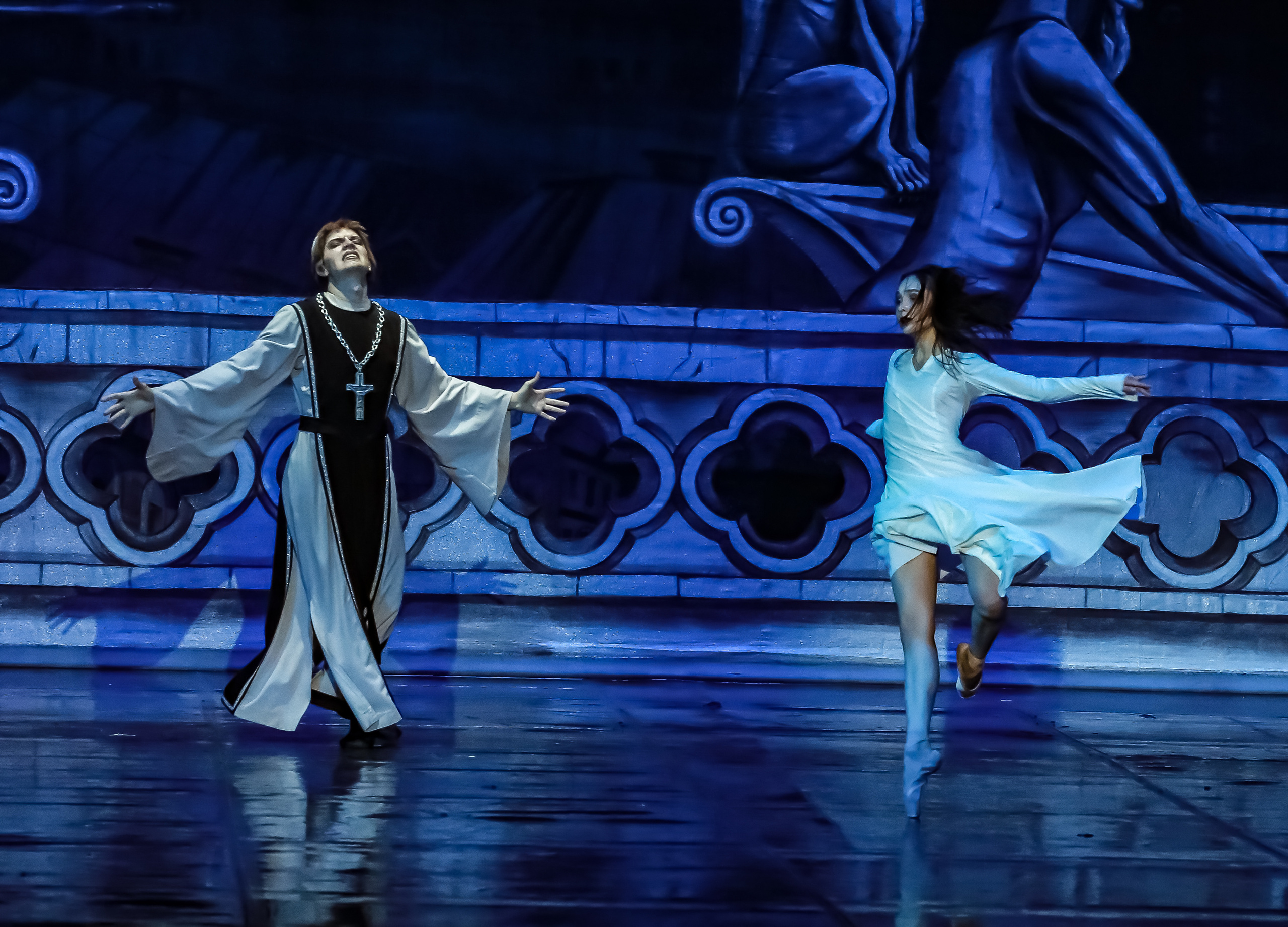 Спектакль Эсмеральда Марийского театра оперы и балета. Фотограф в Сочи Юрий Шептаев