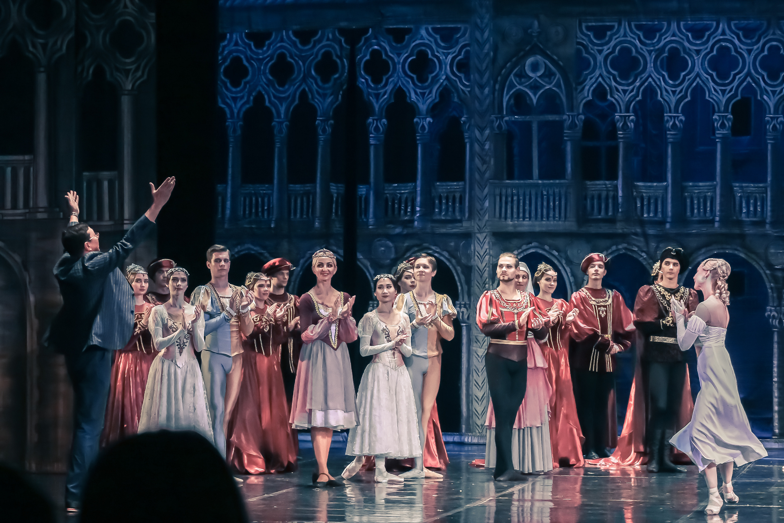 Спектакль Ромео и Жлульета. Фотограф в Сочи Юрий Шептаев