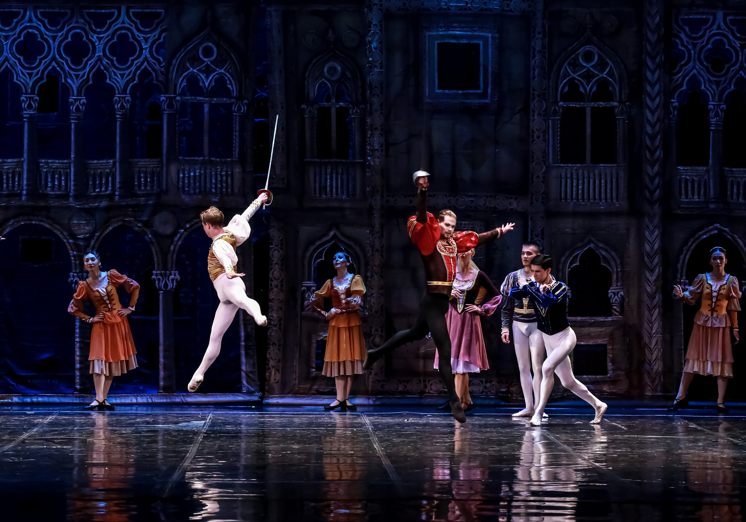 Спектакль Ромео и Жлульета. Фотограф в Сочи Юрий Шептаев