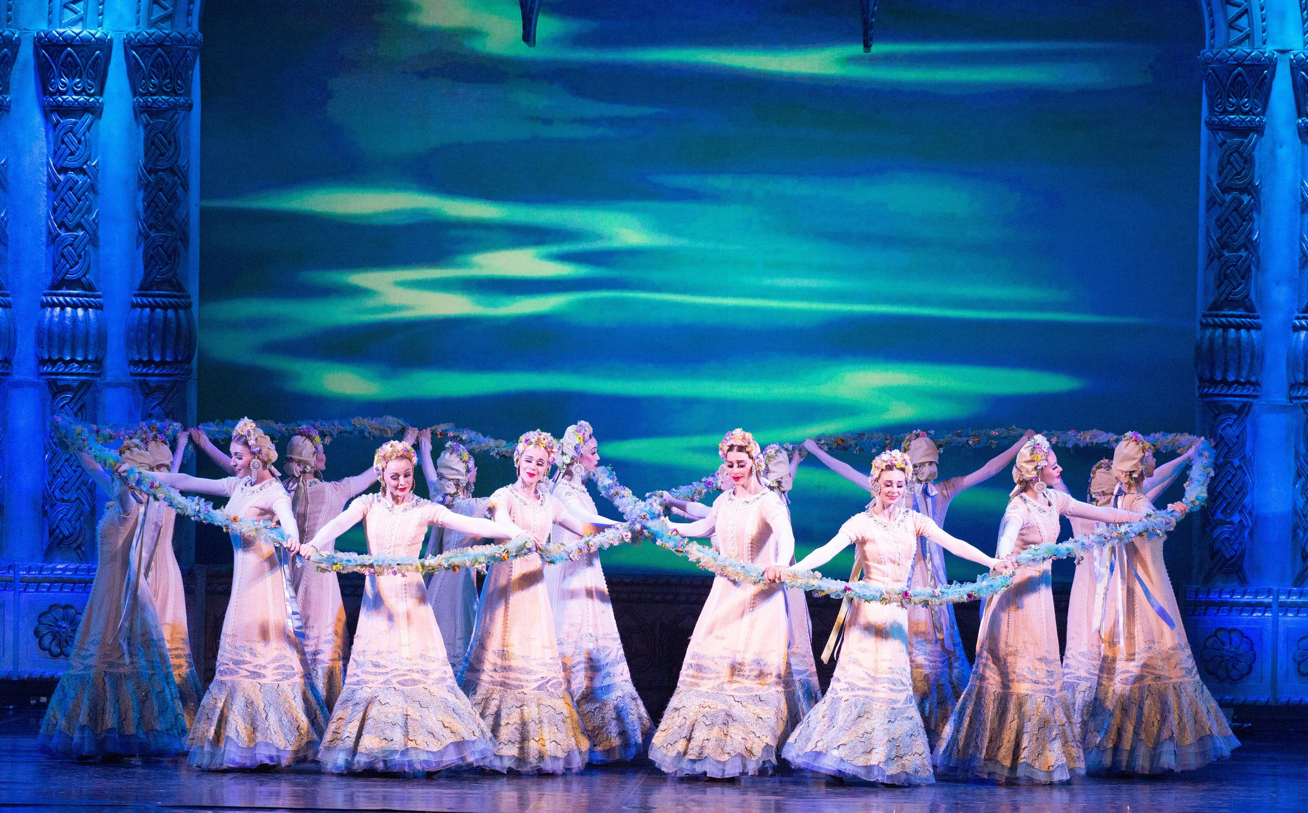 Государственный хореографический ансамбль «Кострома». Фотограф в Сочи Юрий Шептаев