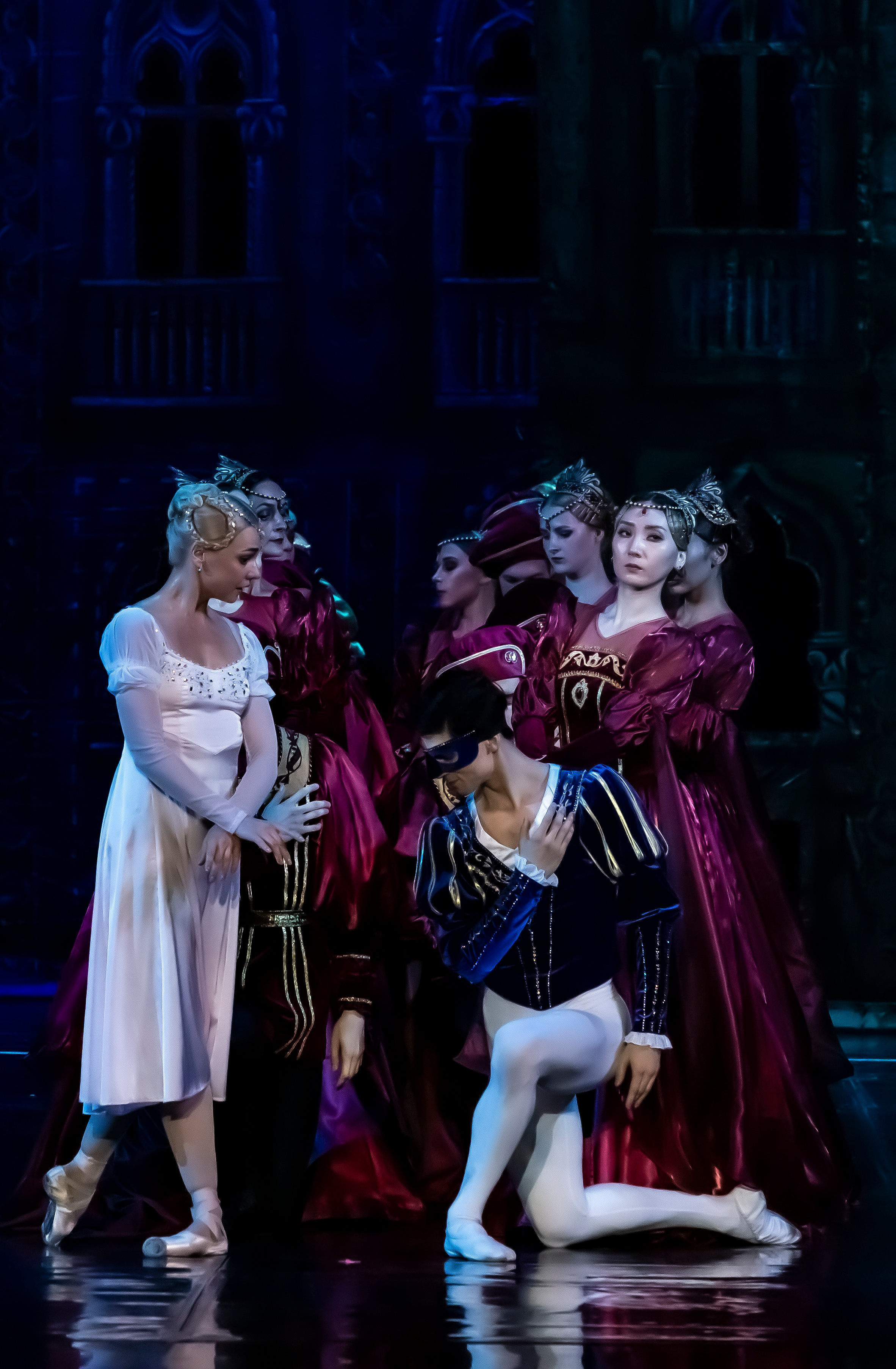 Спектакль Ромео и Жлульета. Фотограф в Сочи Юрий Шептаев