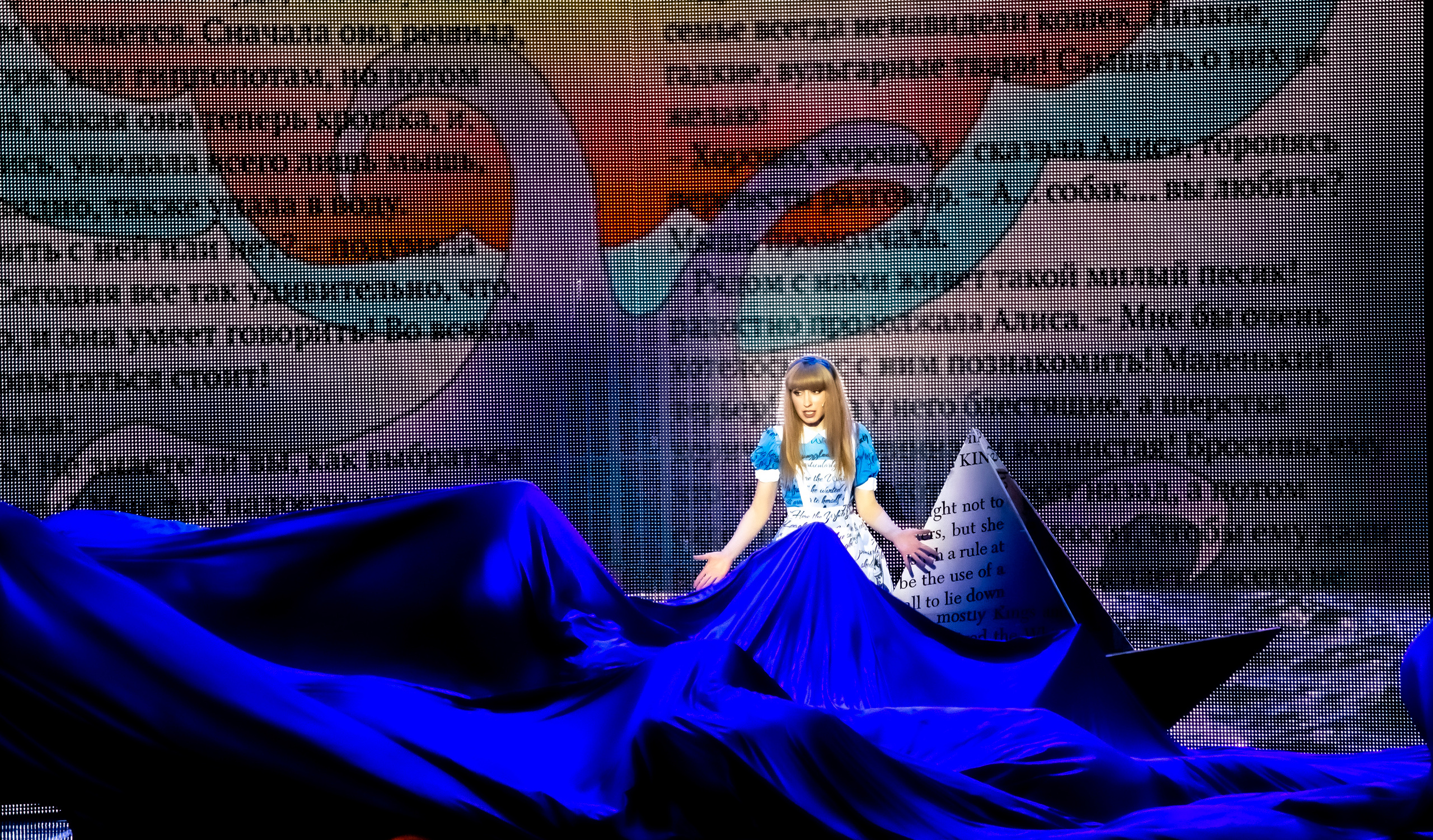 Чудеса и Куралесы мюзикл Московского театра мюзикла. Фотограф в Сочи Юрий Шептаев