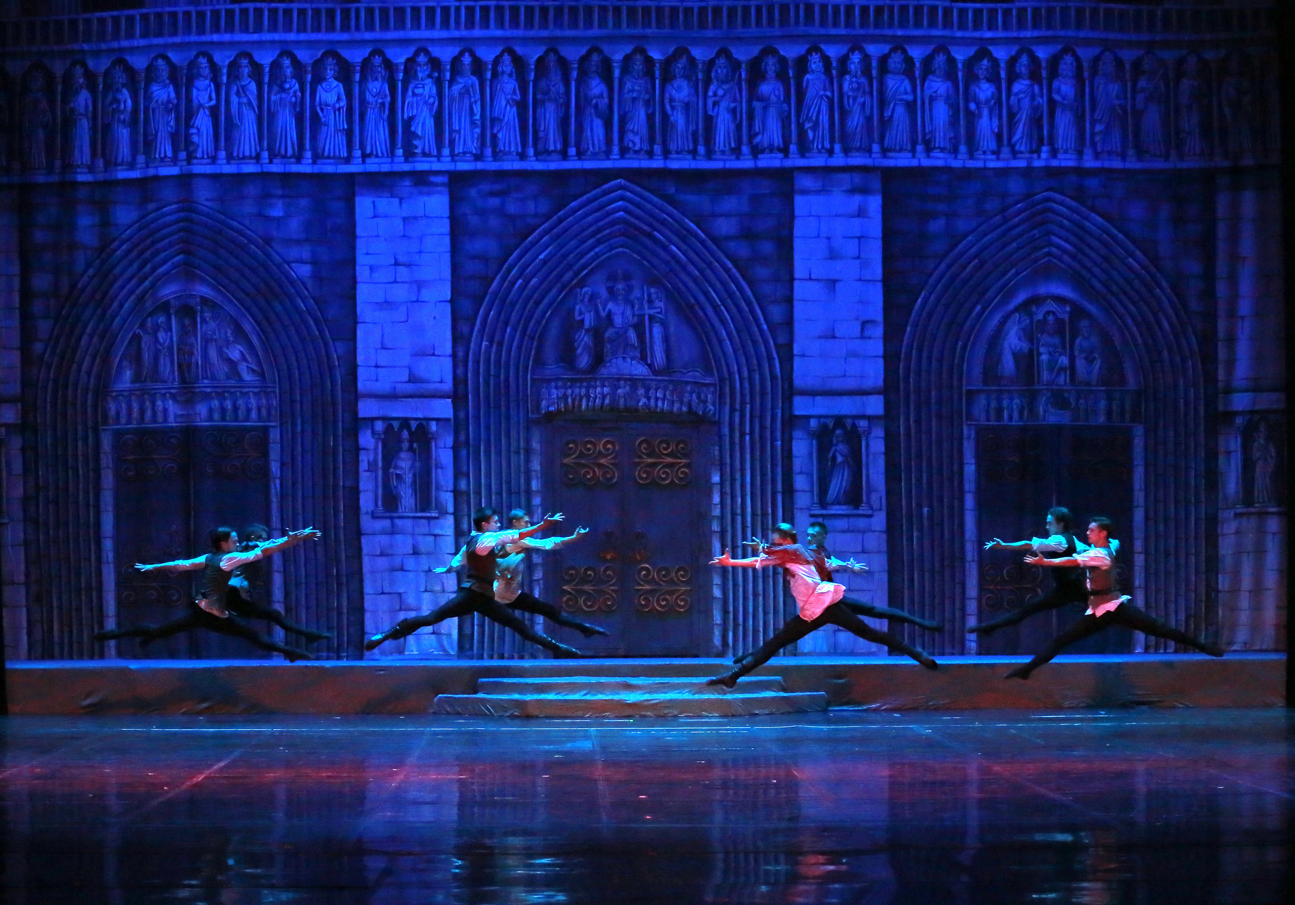 Спектакль Эсмеральда Марийского театра оперы и балета. Фотограф в Сочи Юрий Шептаев