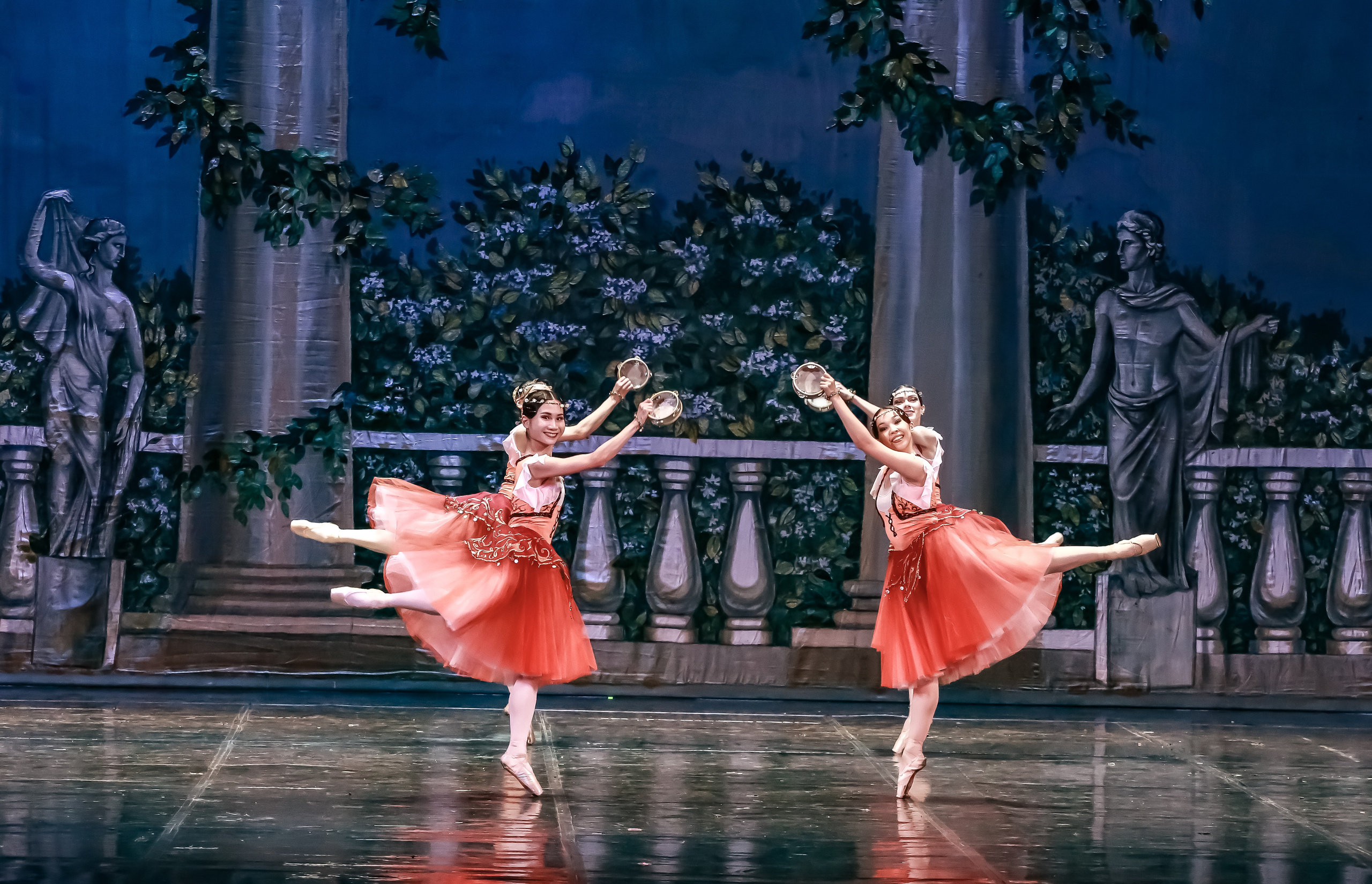 Спектакль Эсмеральда Марийского театра оперы и балета. Фотограф в Сочи Юрий Шептаев