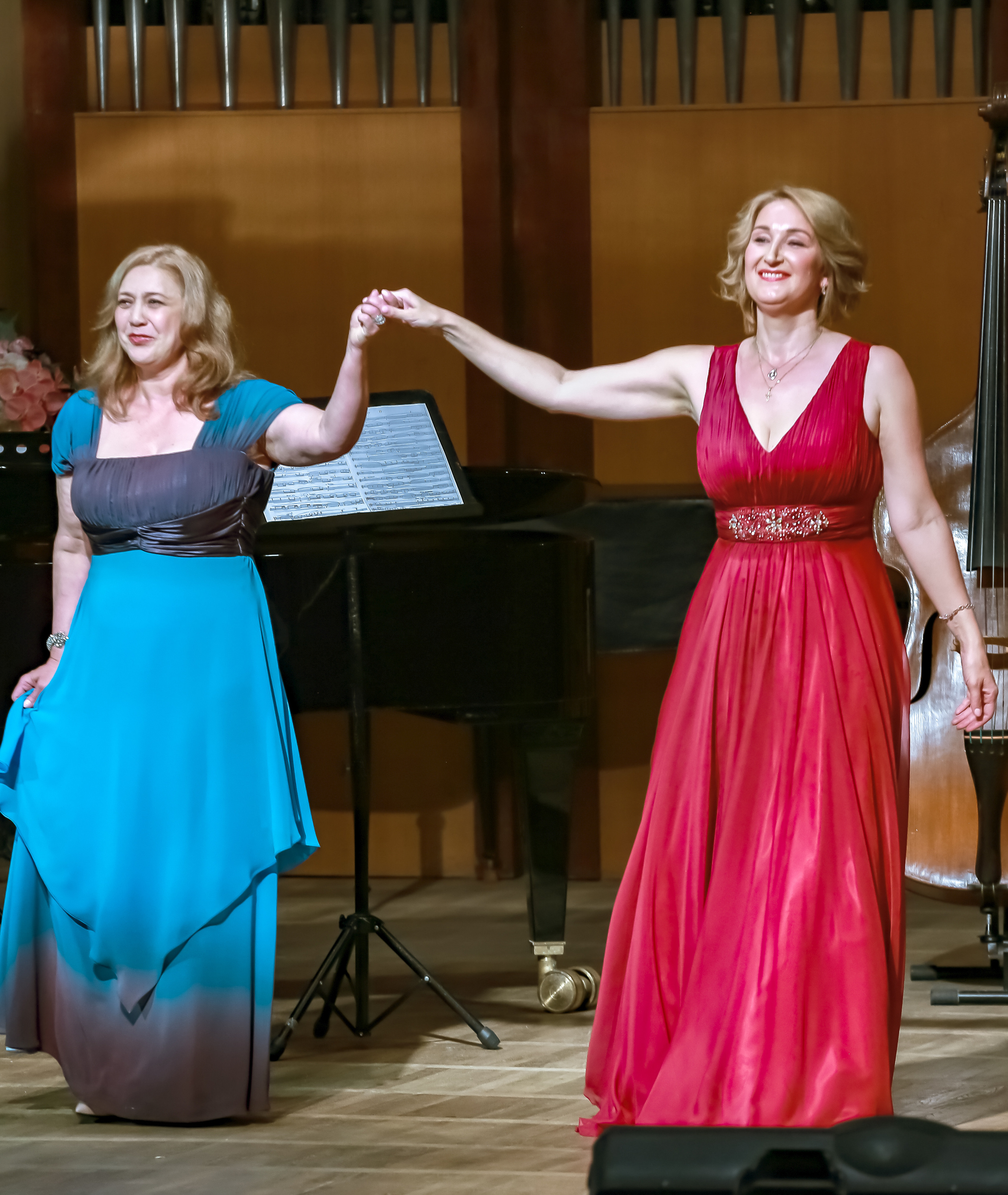 Арфа в ансамбле. Фотограф в Сочи Юрий Шептаев