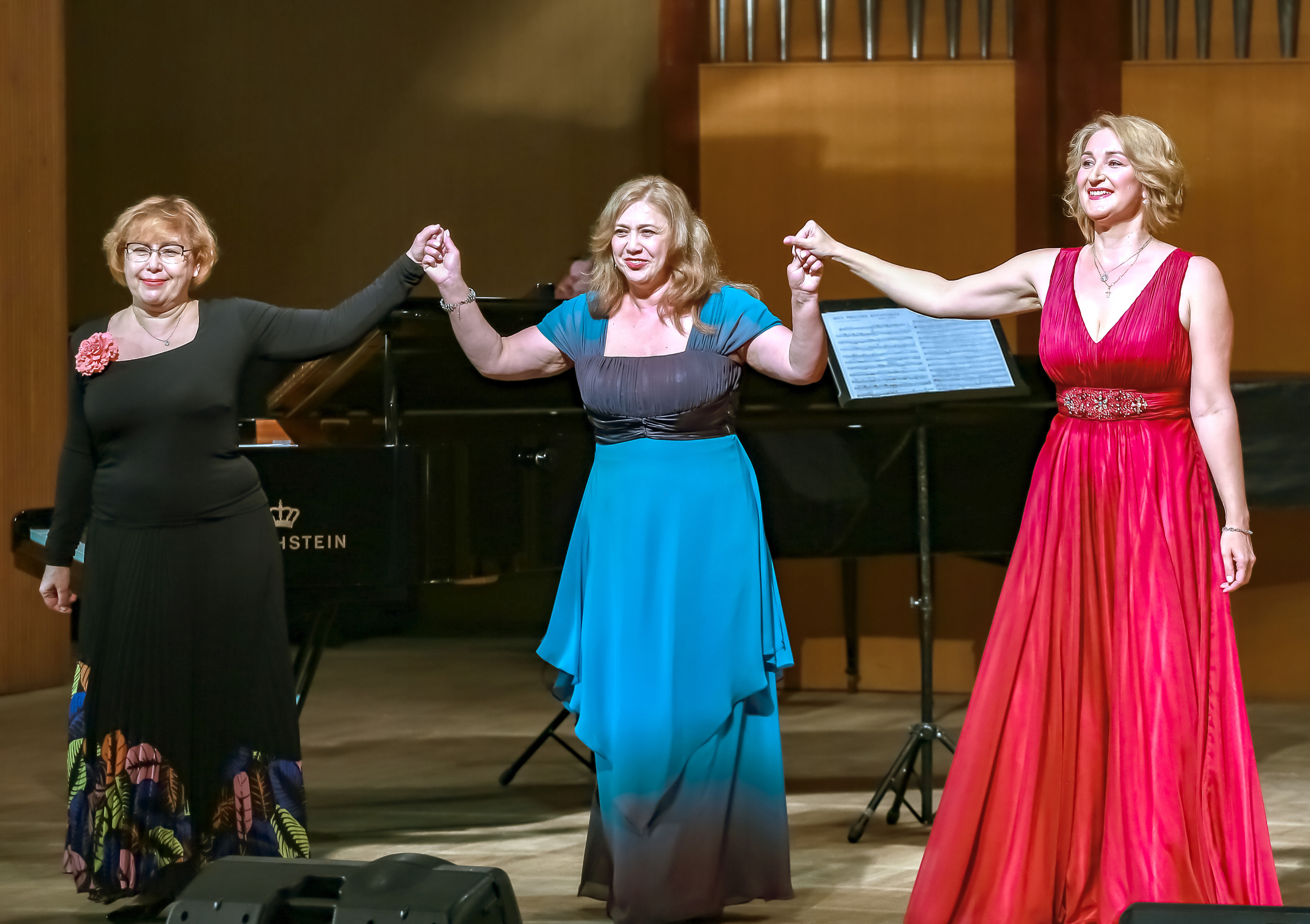 Арфа в ансамбле. Фотограф в Сочи Юрий Шептаев