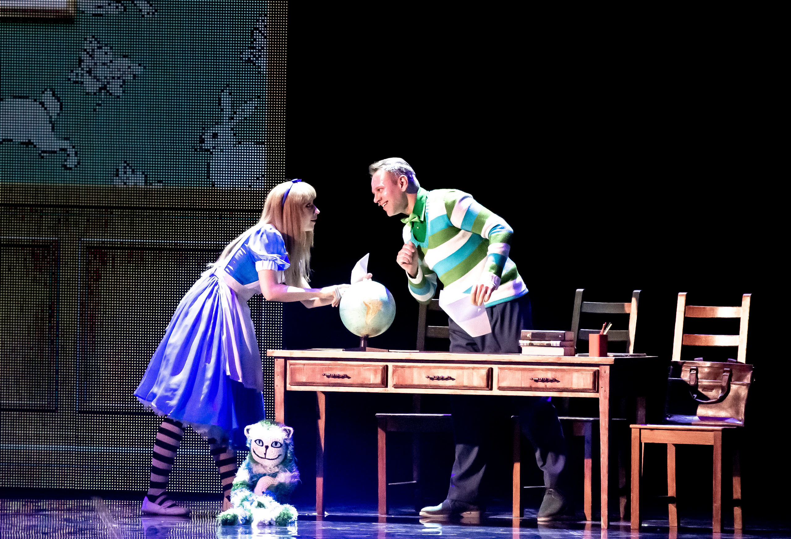 Чудеса и Куралесы мюзикл Московского театра мюзикла. Фотограф в Сочи Юрий Шептаев