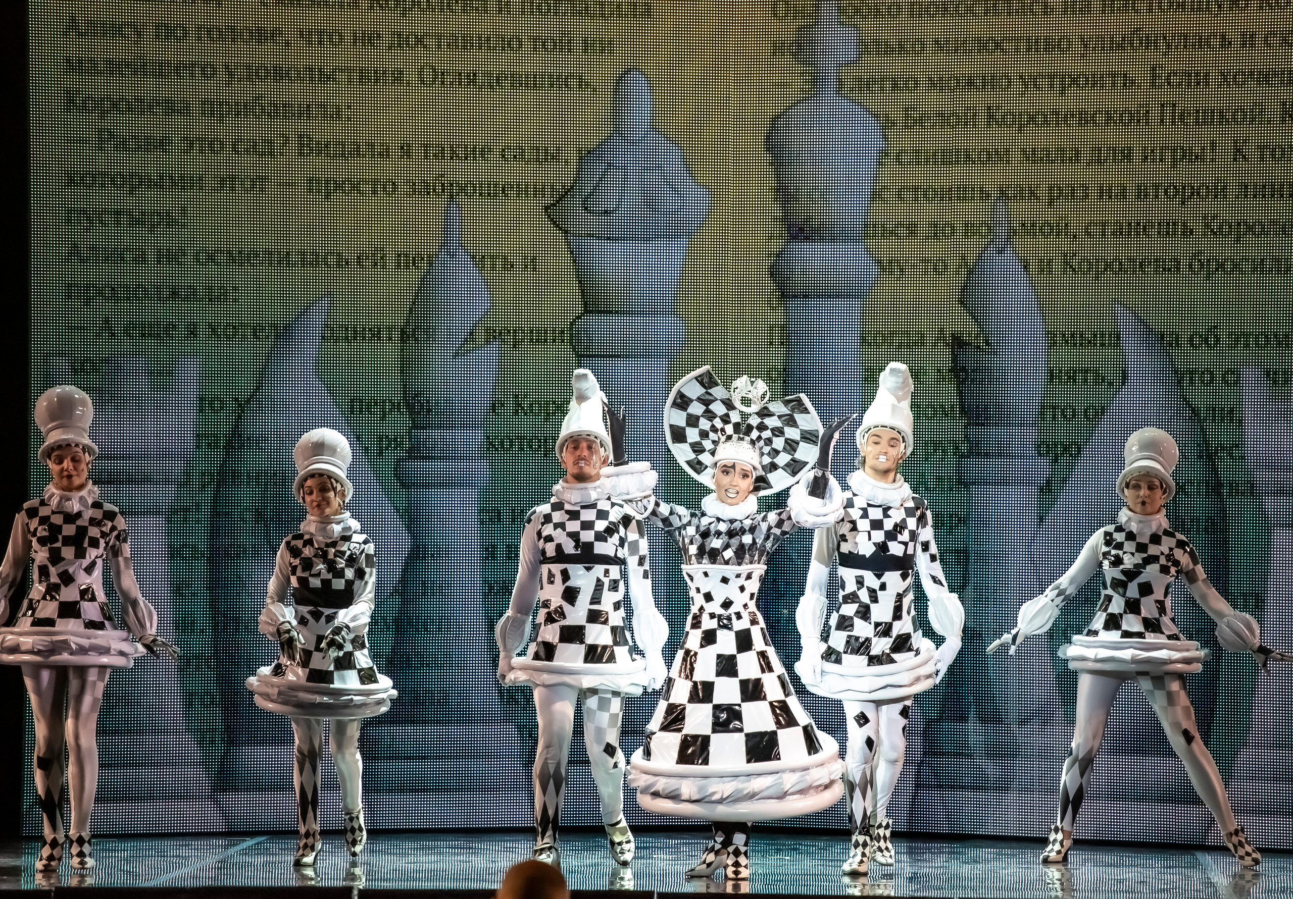 Чудеса и Куралесы мюзикл Московского театра мюзикла. Фотограф в Сочи Юрий Шептаев