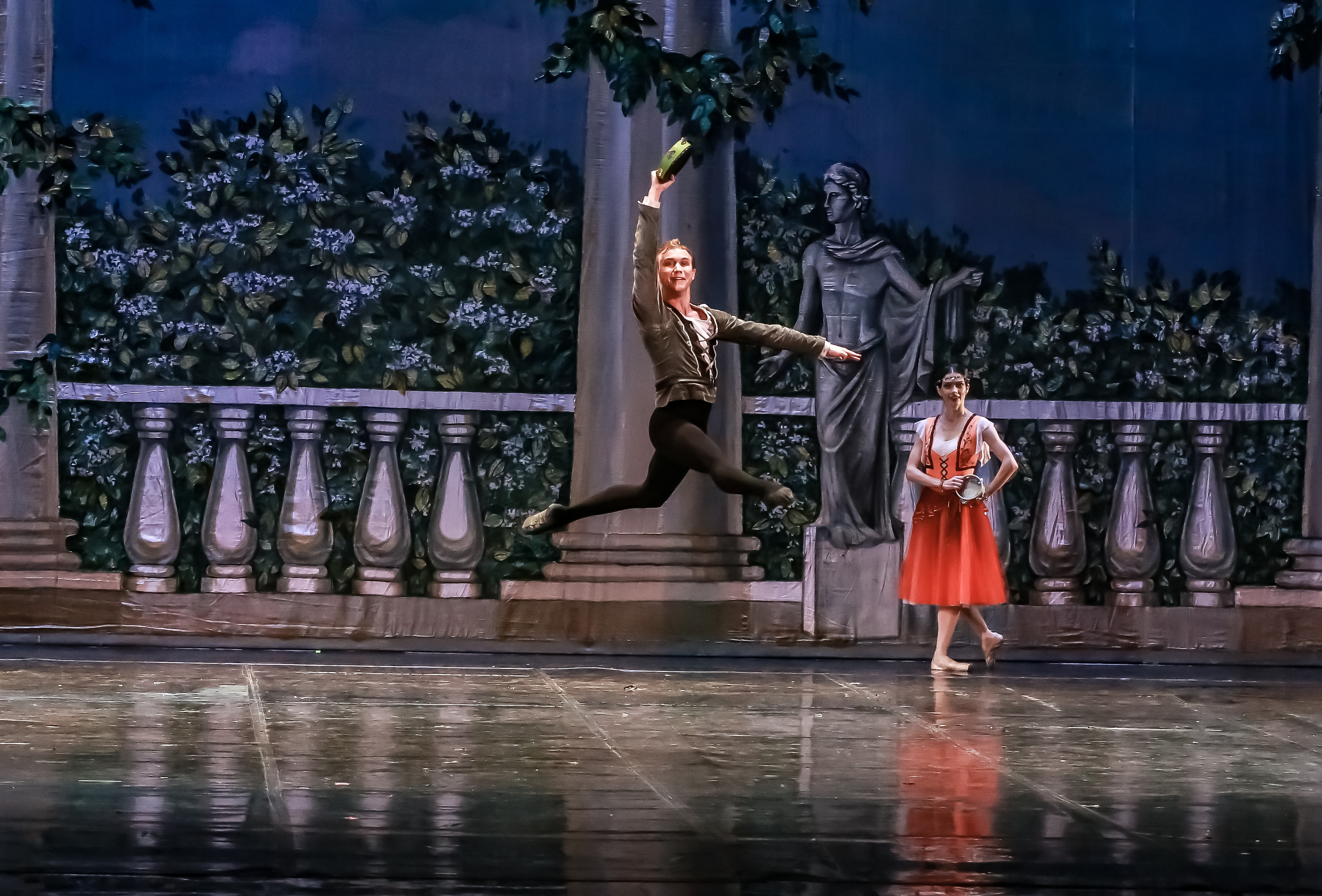 Спектакль Эсмеральда Марийского театра оперы и балета. Фотограф в Сочи Юрий Шептаев