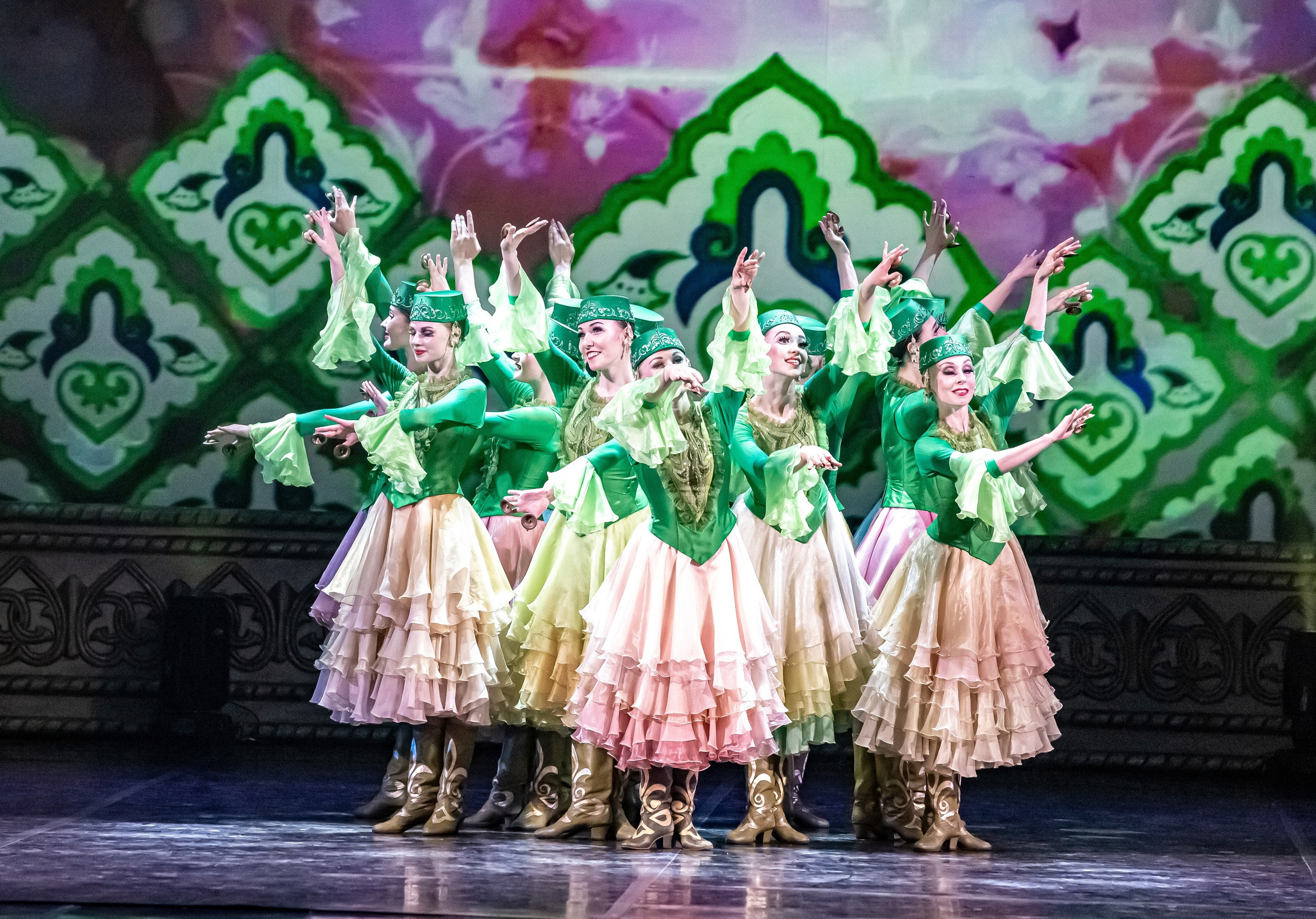 Государственный хореографический ансамбль «Кострома». Фотограф в Сочи Юрий Шептаев