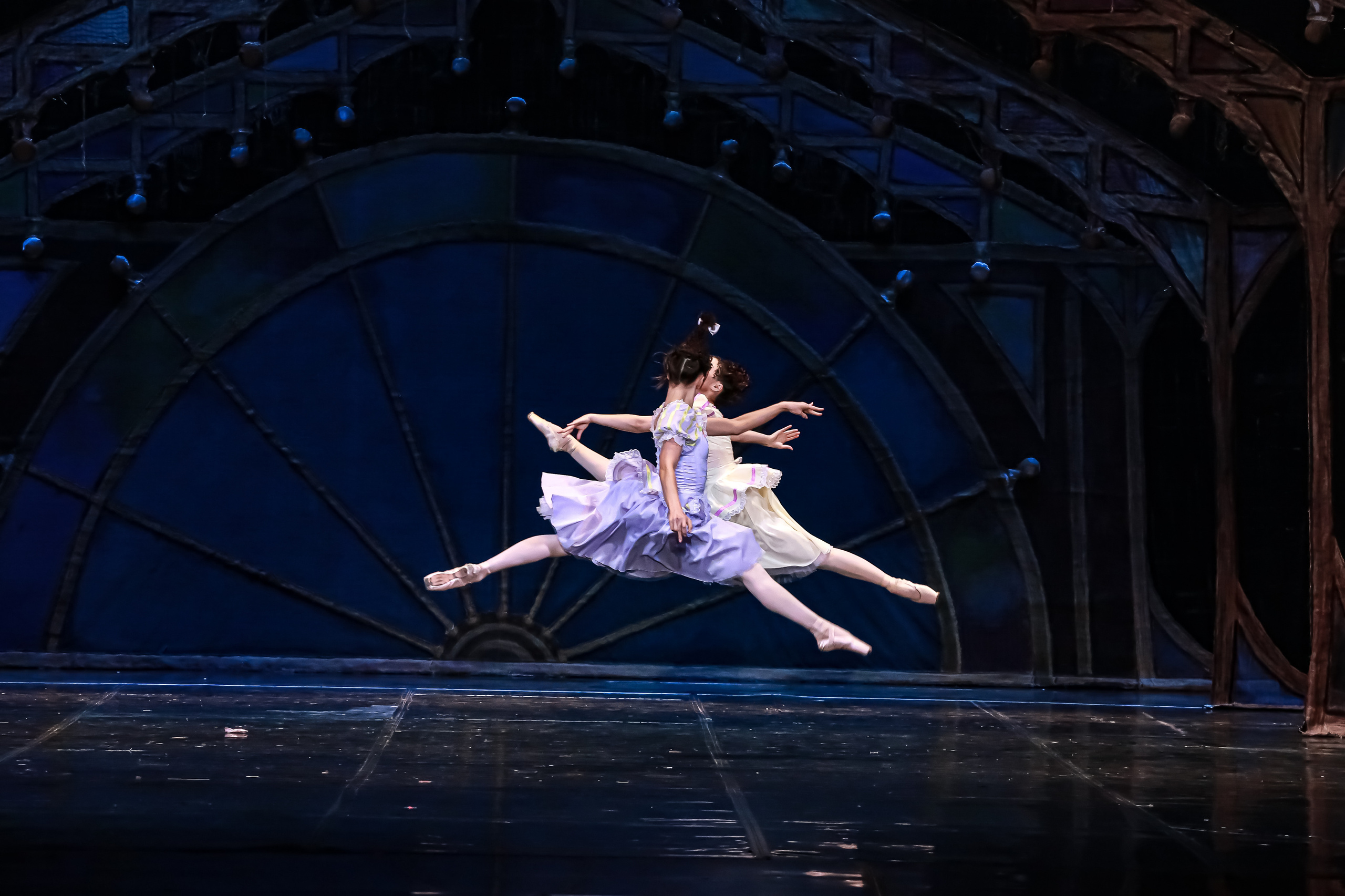 Спектакль Золушка Мариинского театра оперы и балета на сцене Зимнего театра. Фотограф в Сочи Юрий Шептаев
