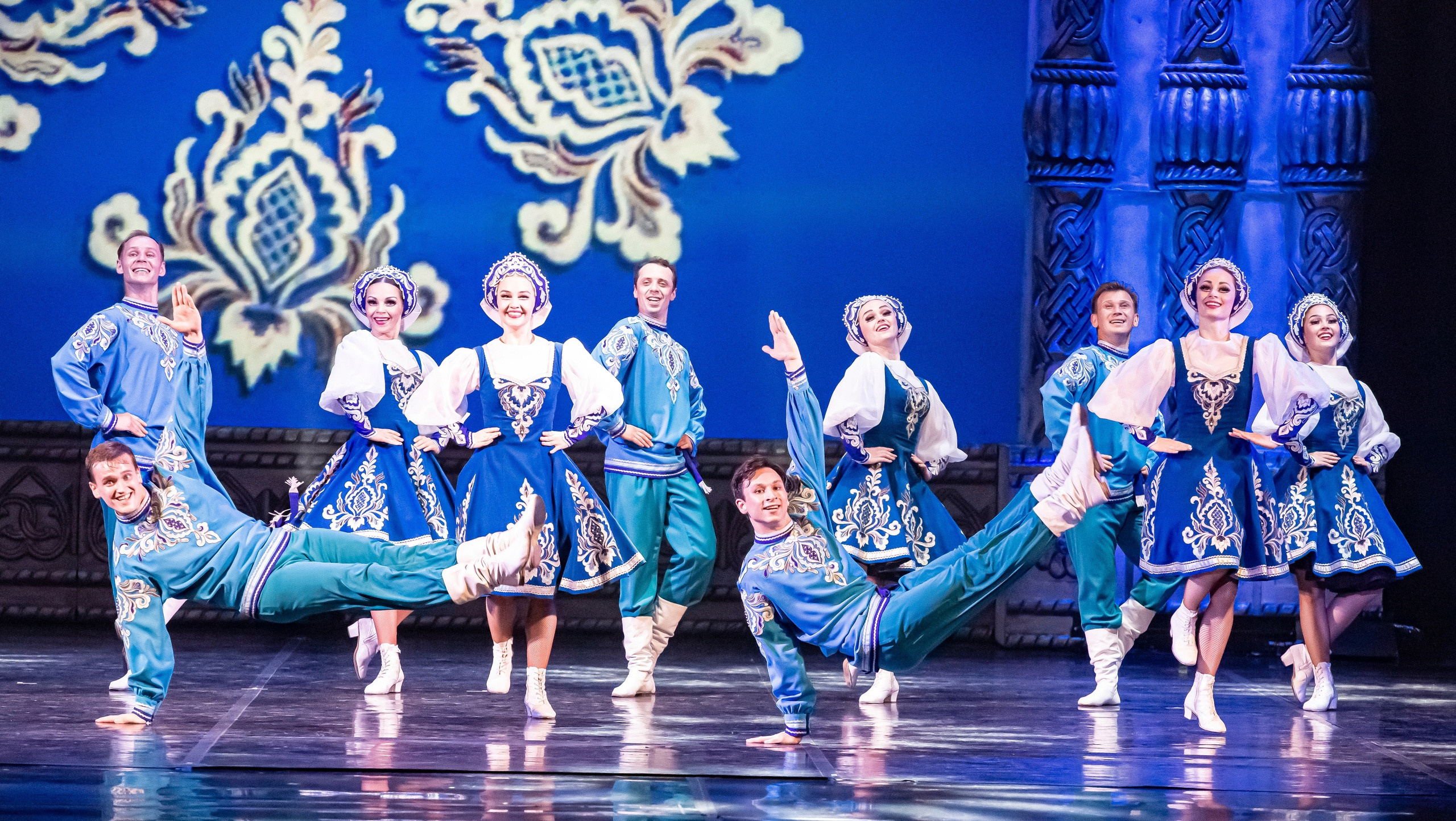 Государственный хореографический ансамбль «Кострома». Фотограф в Сочи Юрий Шептаев