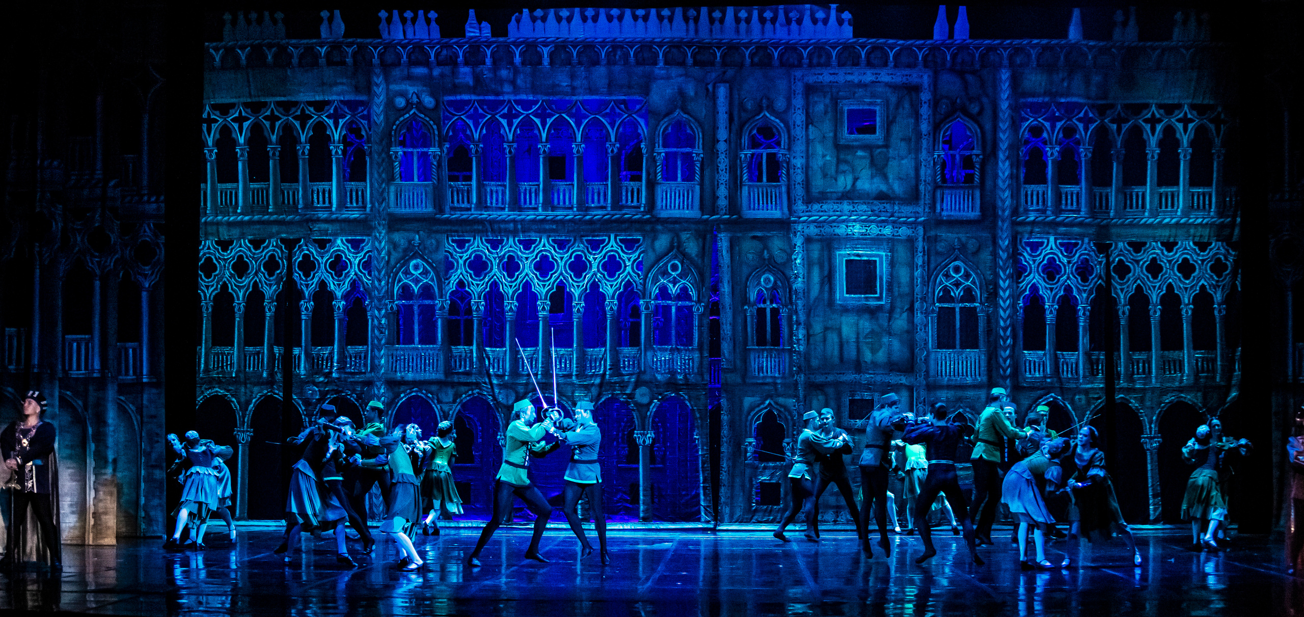 Спектакль Ромео и Жлульета. Фотограф в Сочи Юрий Шептаев