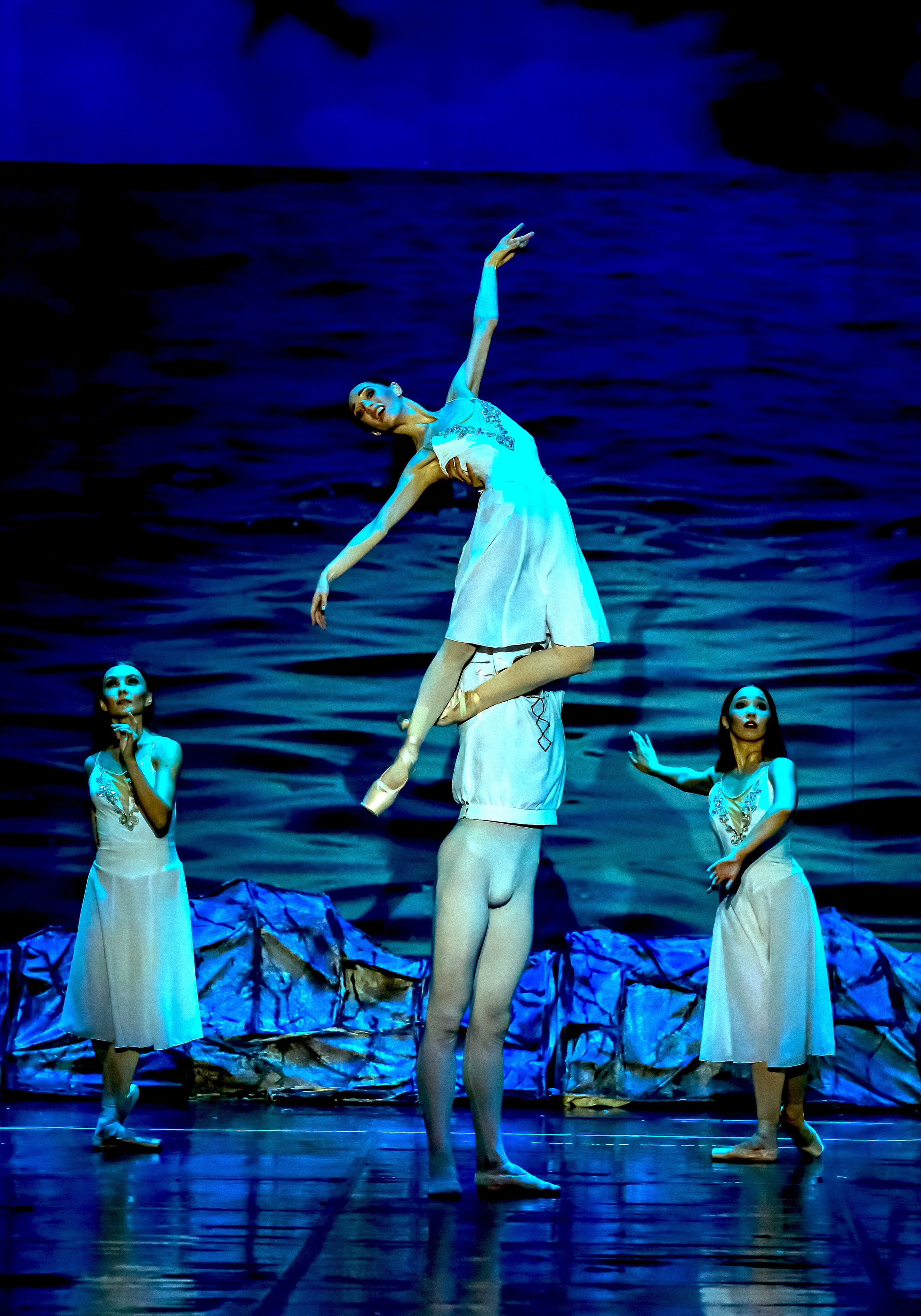 Спектакль Лебединое озеро Марийского театра оперы и балета Зимний. Фотограф в Сочи Юрий Шептаев