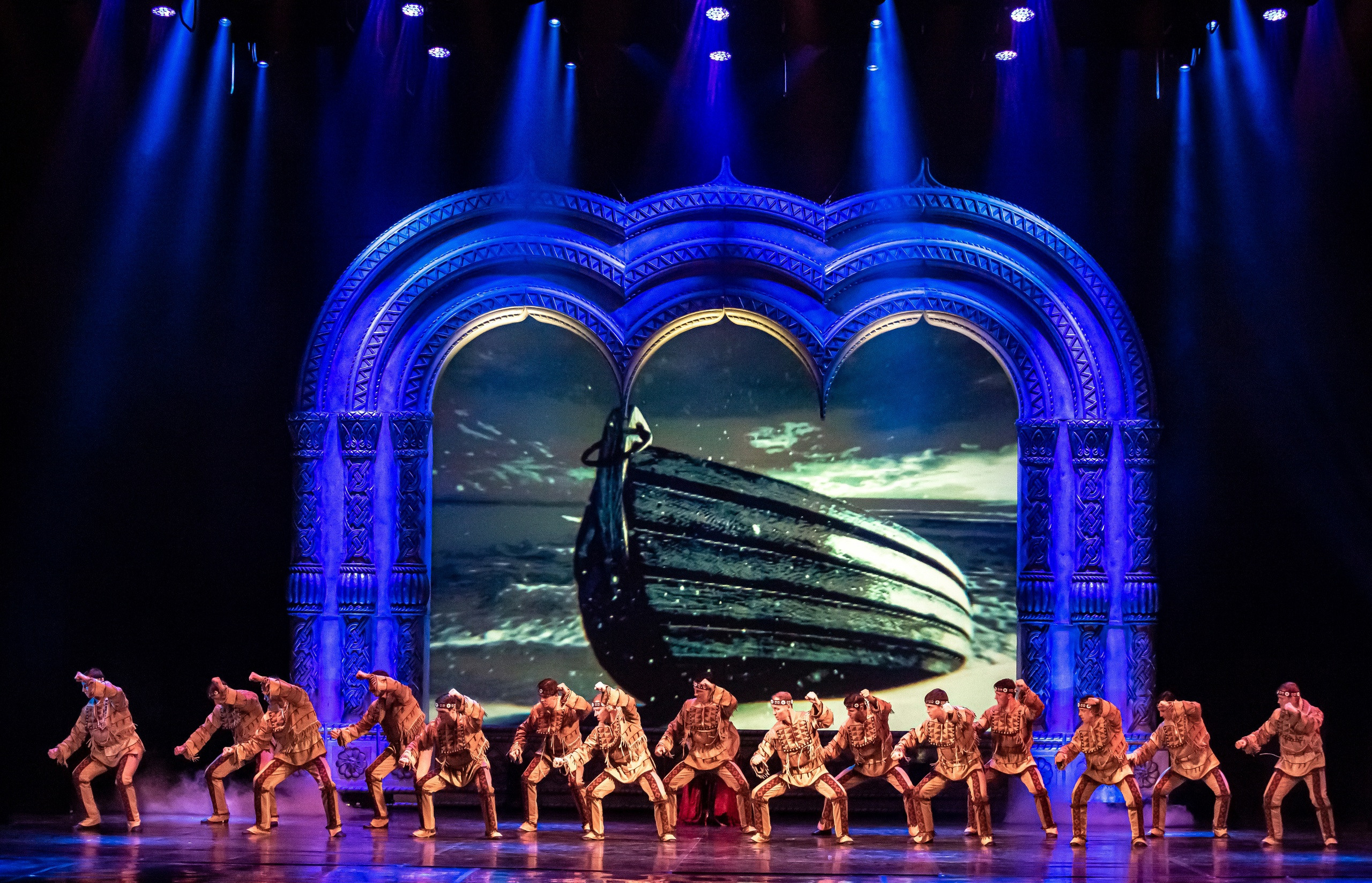 Государственный хореографический ансамбль «Кострома». Фотограф в Сочи Юрий Шептаев