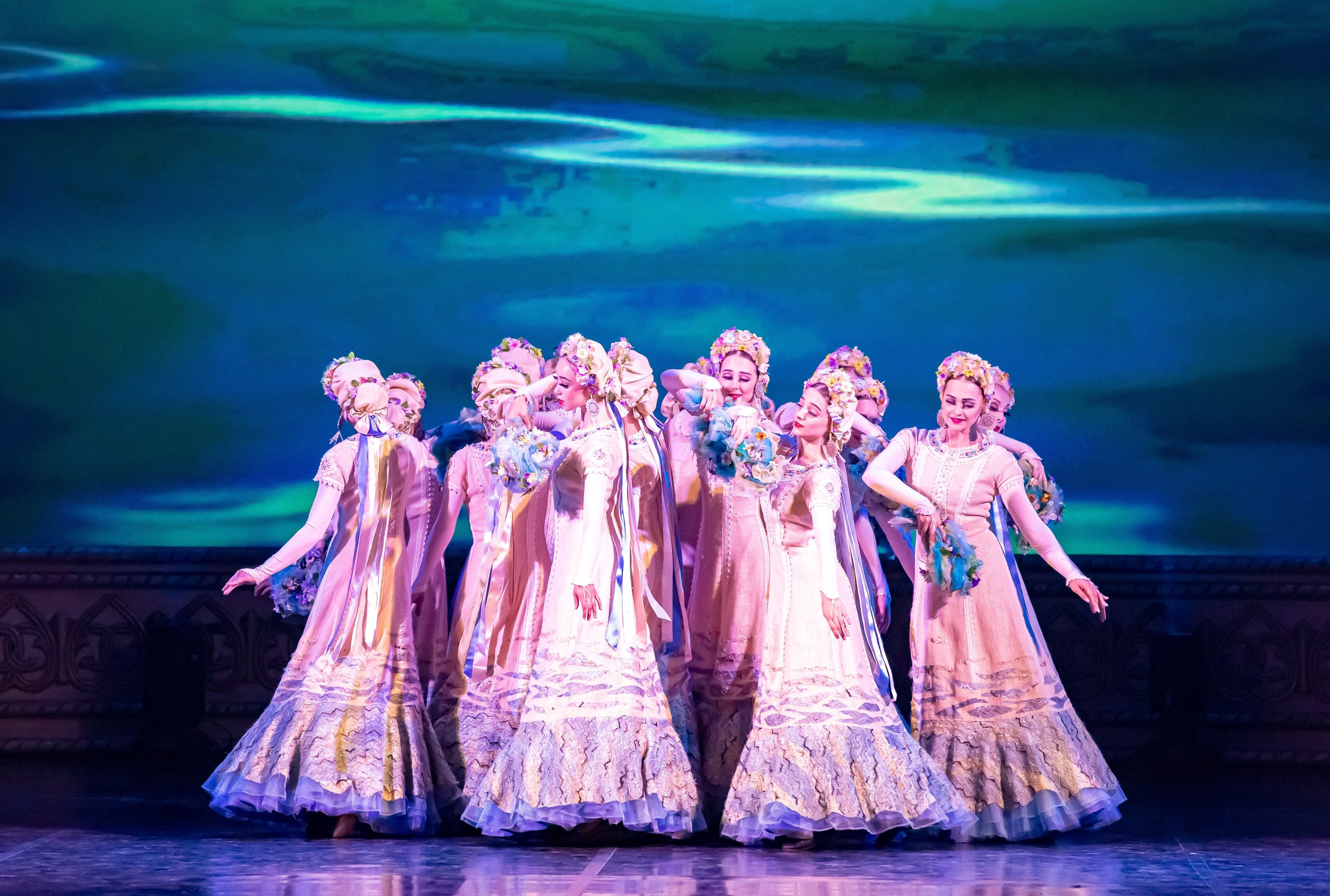 Государственный хореографический ансамбль «Кострома». Фотограф в Сочи Юрий Шептаев