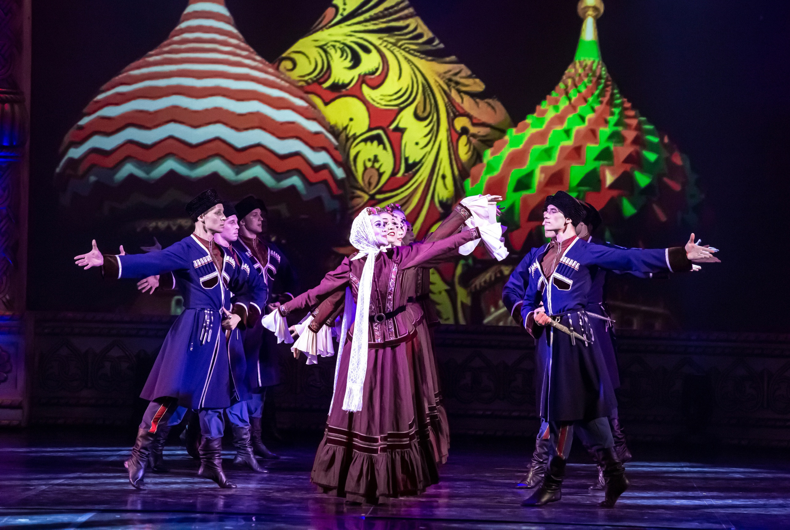 Государственный хореографический ансамбль «Кострома». Фотограф в Сочи Юрий Шептаев