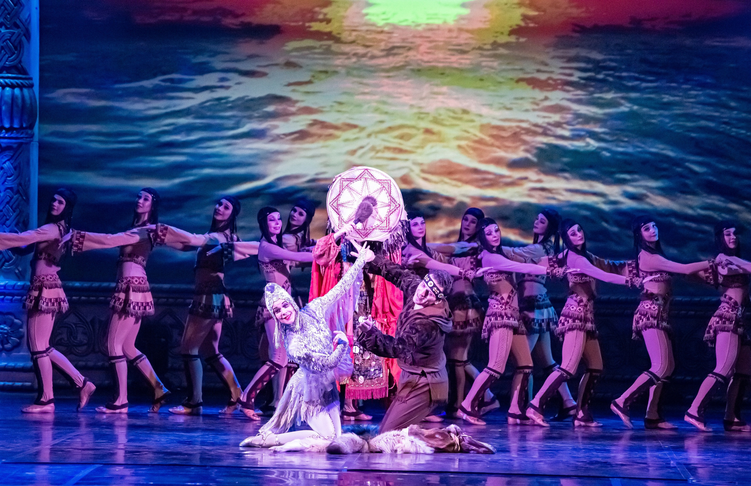 Государственный хореографический ансамбль «Кострома». Фотограф в Сочи Юрий Шептаев