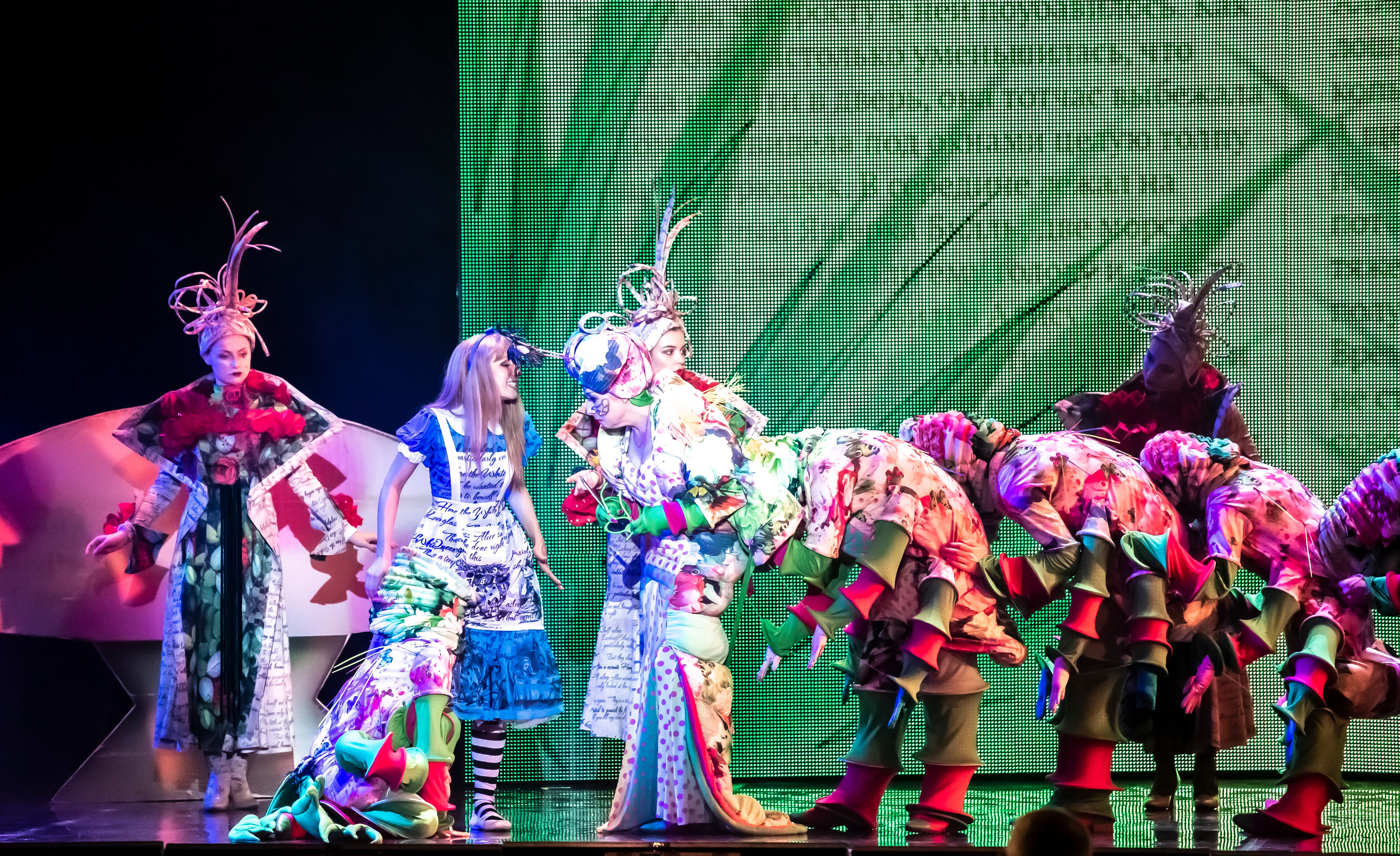 Чудеса и Куралесы мюзикл Московского театра мюзикла. Фотограф в Сочи Юрий Шептаев