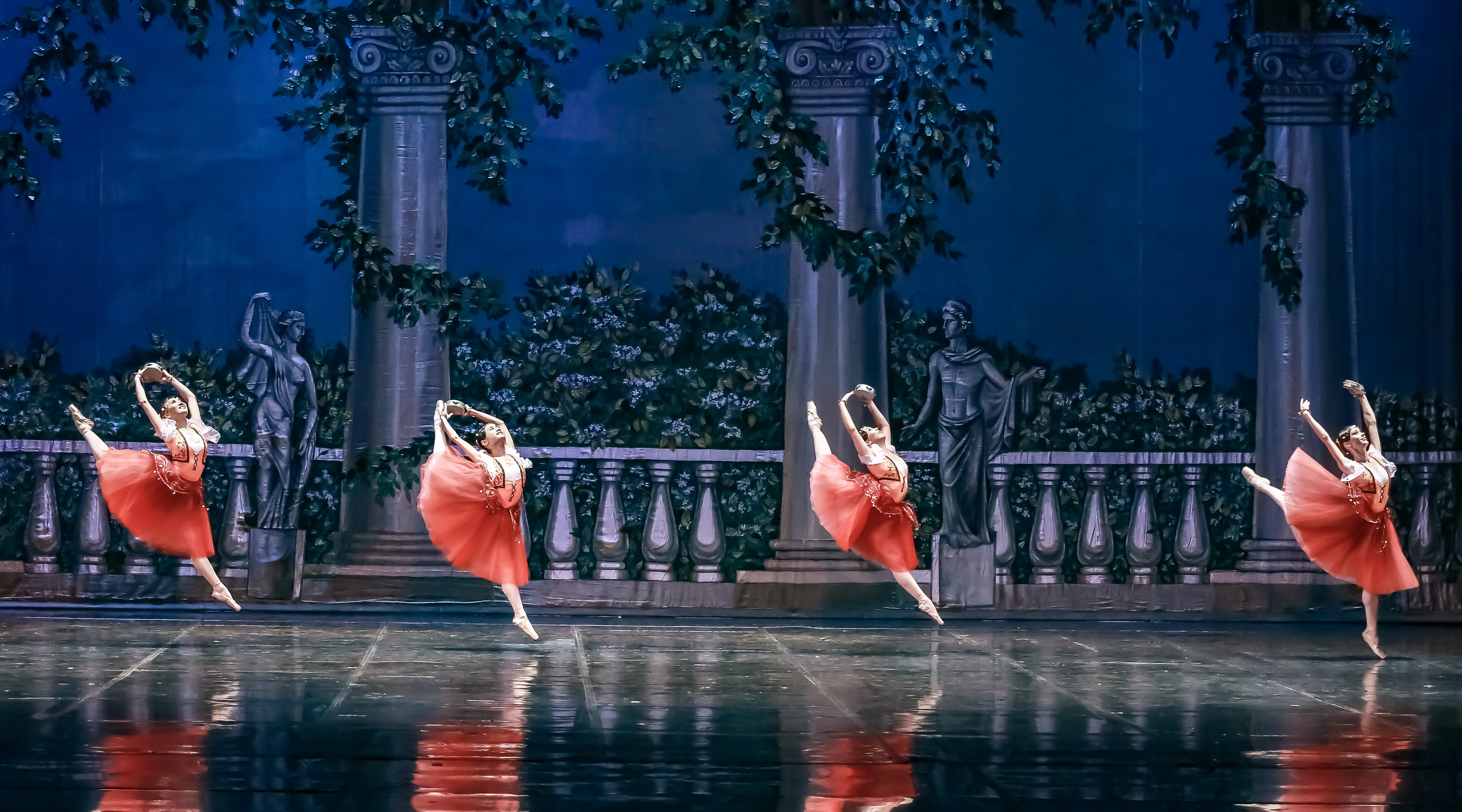 Спектакль Эсмеральда Марийского театра оперы и балета. Фотограф в Сочи Юрий Шептаев