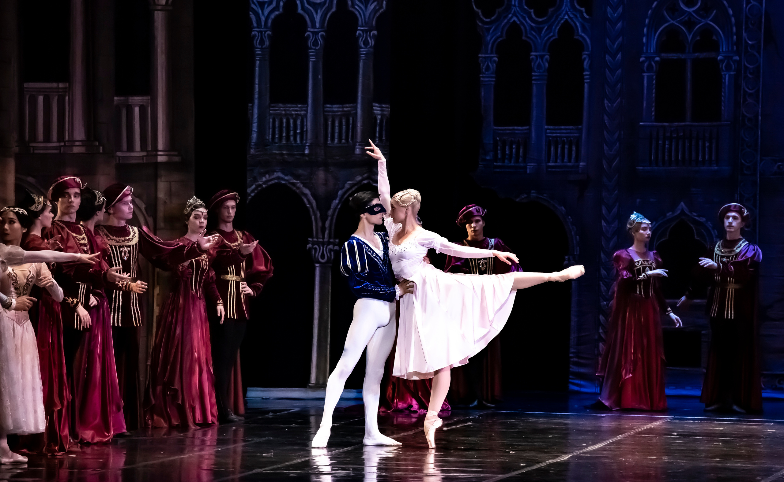 Спектакль Ромео и Жлульета. Фотограф в Сочи Юрий Шептаев