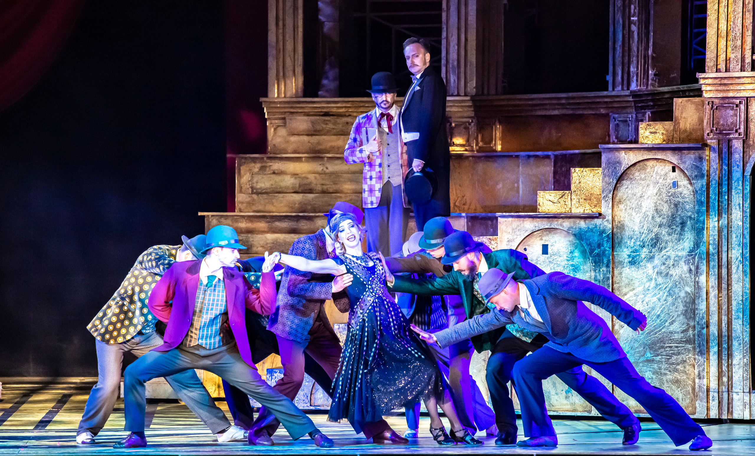 Мюзикл «Принцесса цирка» Московский театр мюзикла в Сочи Зимний театр. Фотограф в Сочи Юрий Шептаев