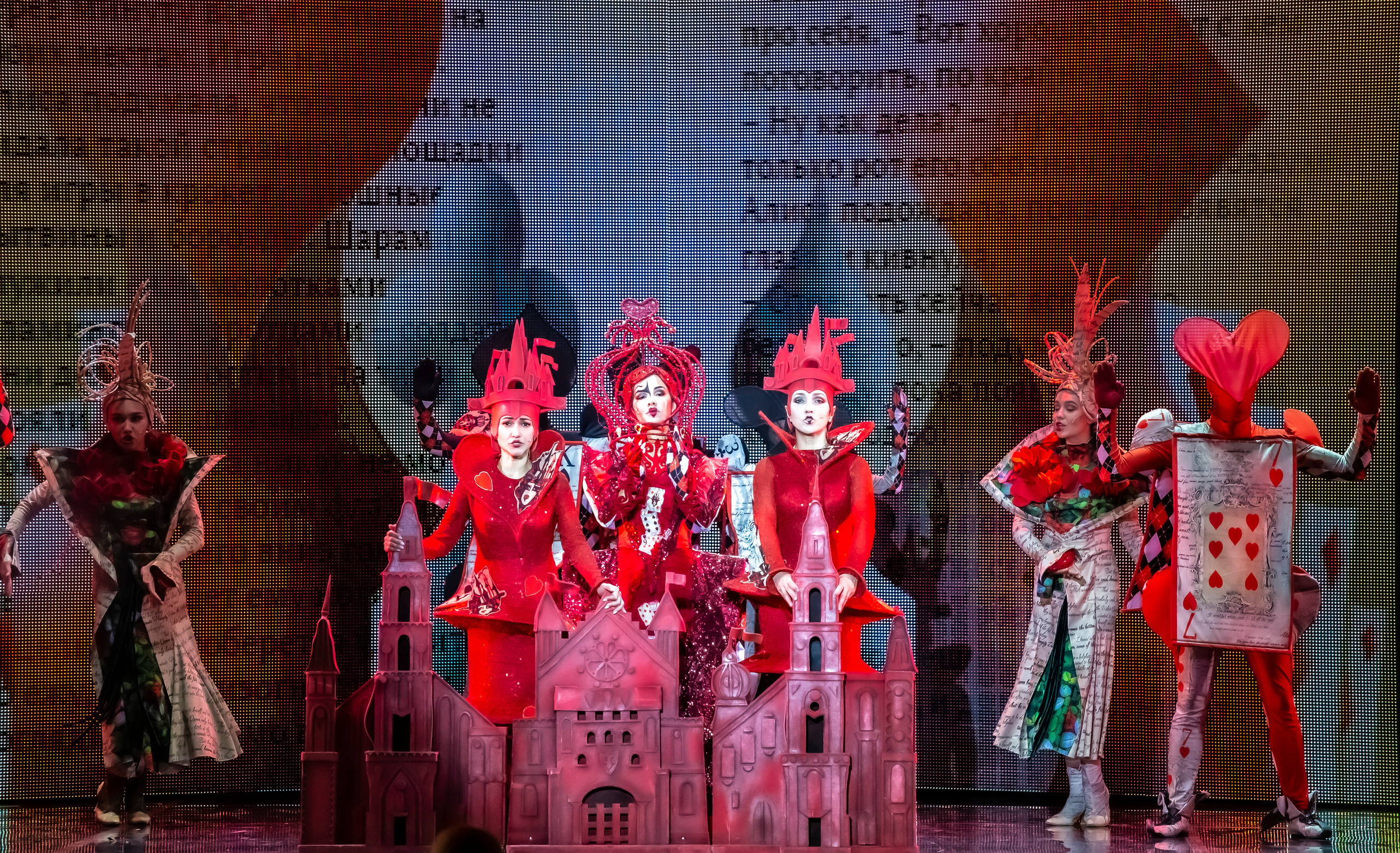 Чудеса и Куралесы мюзикл Московского театра мюзикла. Фотограф в Сочи Юрий Шептаев