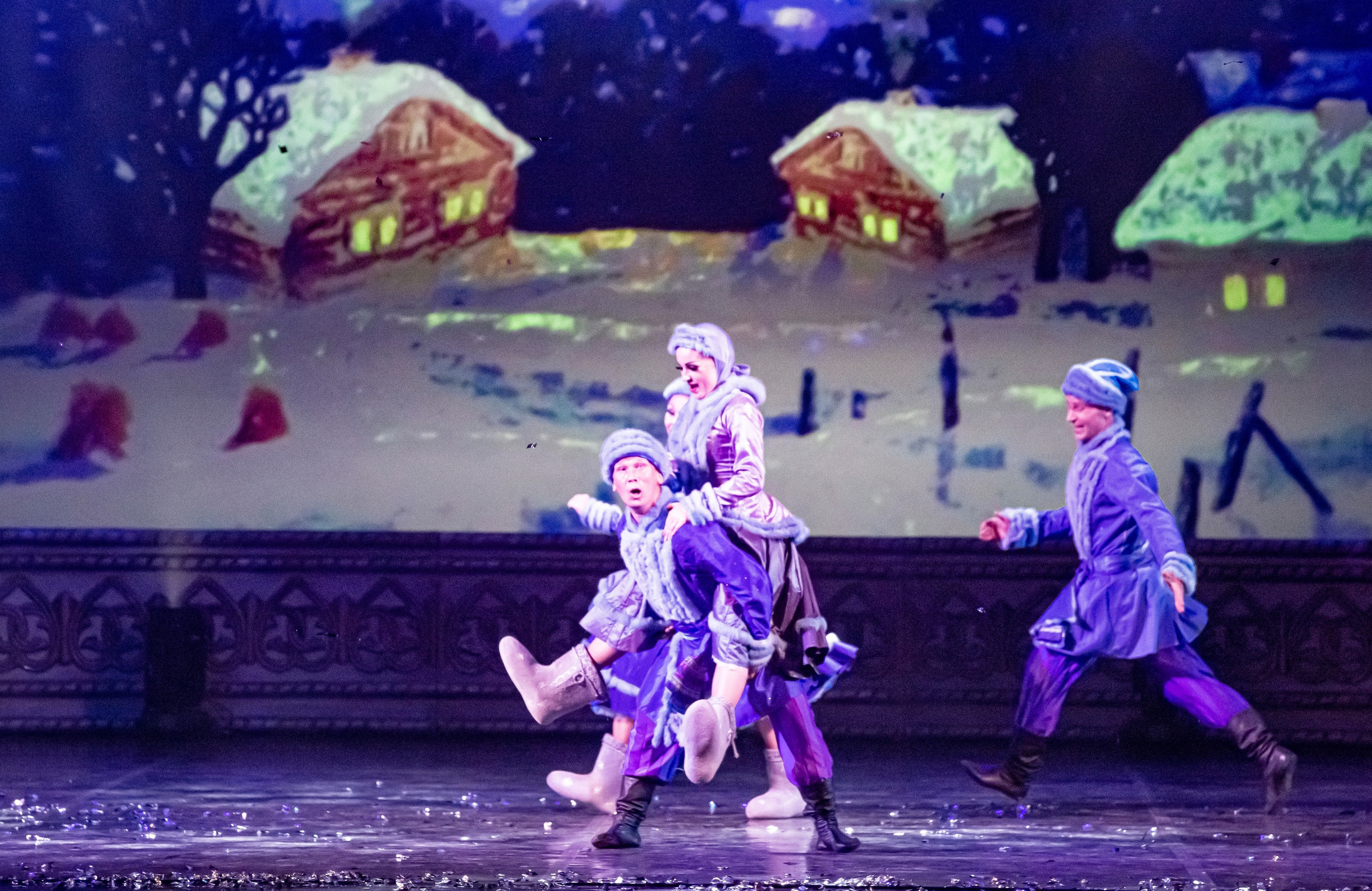 Государственный хореографический ансамбль «Кострома». Фотограф в Сочи Юрий Шептаев