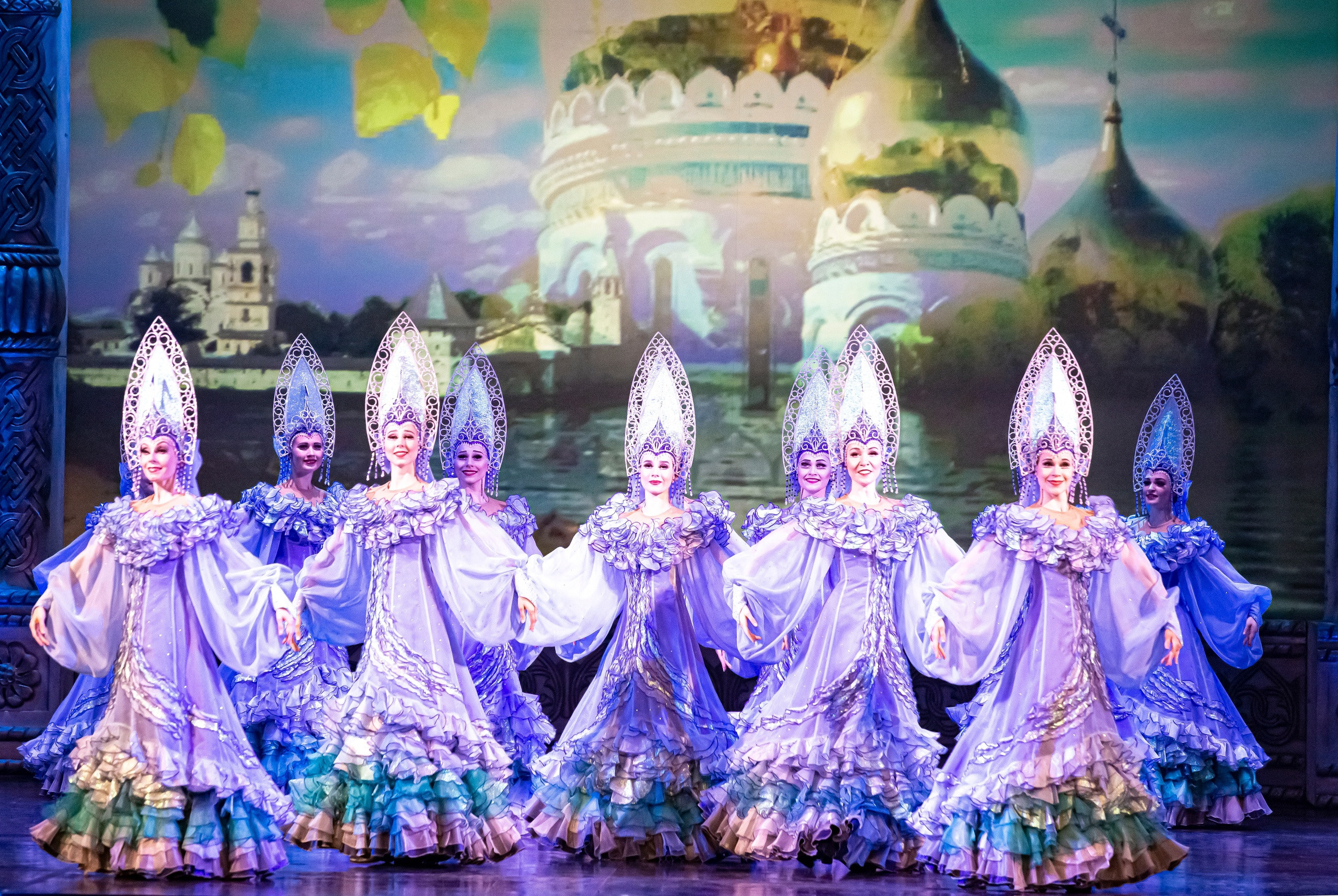 Государственный хореографический ансамбль «Кострома». Фотограф в Сочи Юрий Шептаев